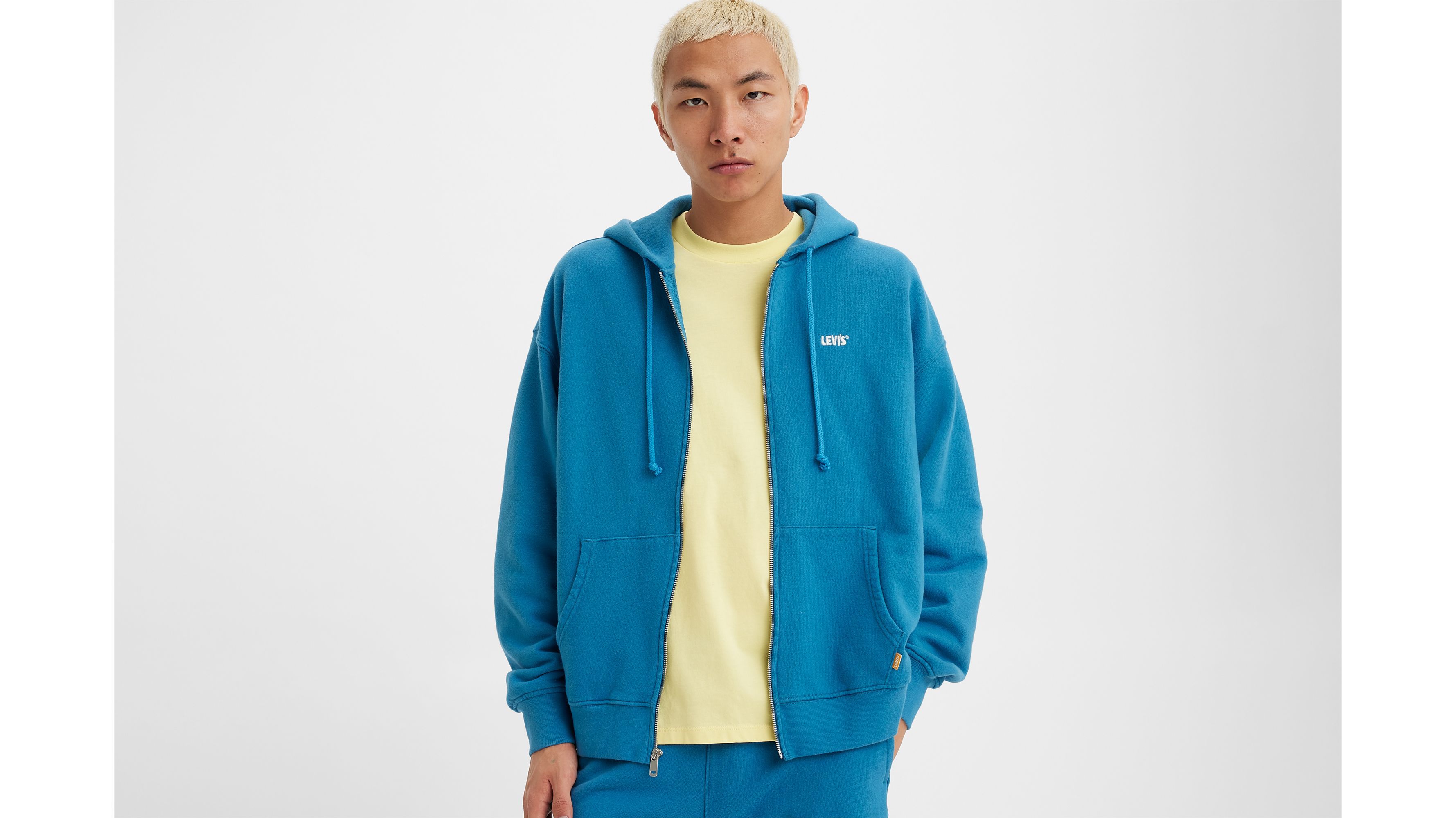 Gold Tab™ Full Zip Sweatshirt sold by Levi's