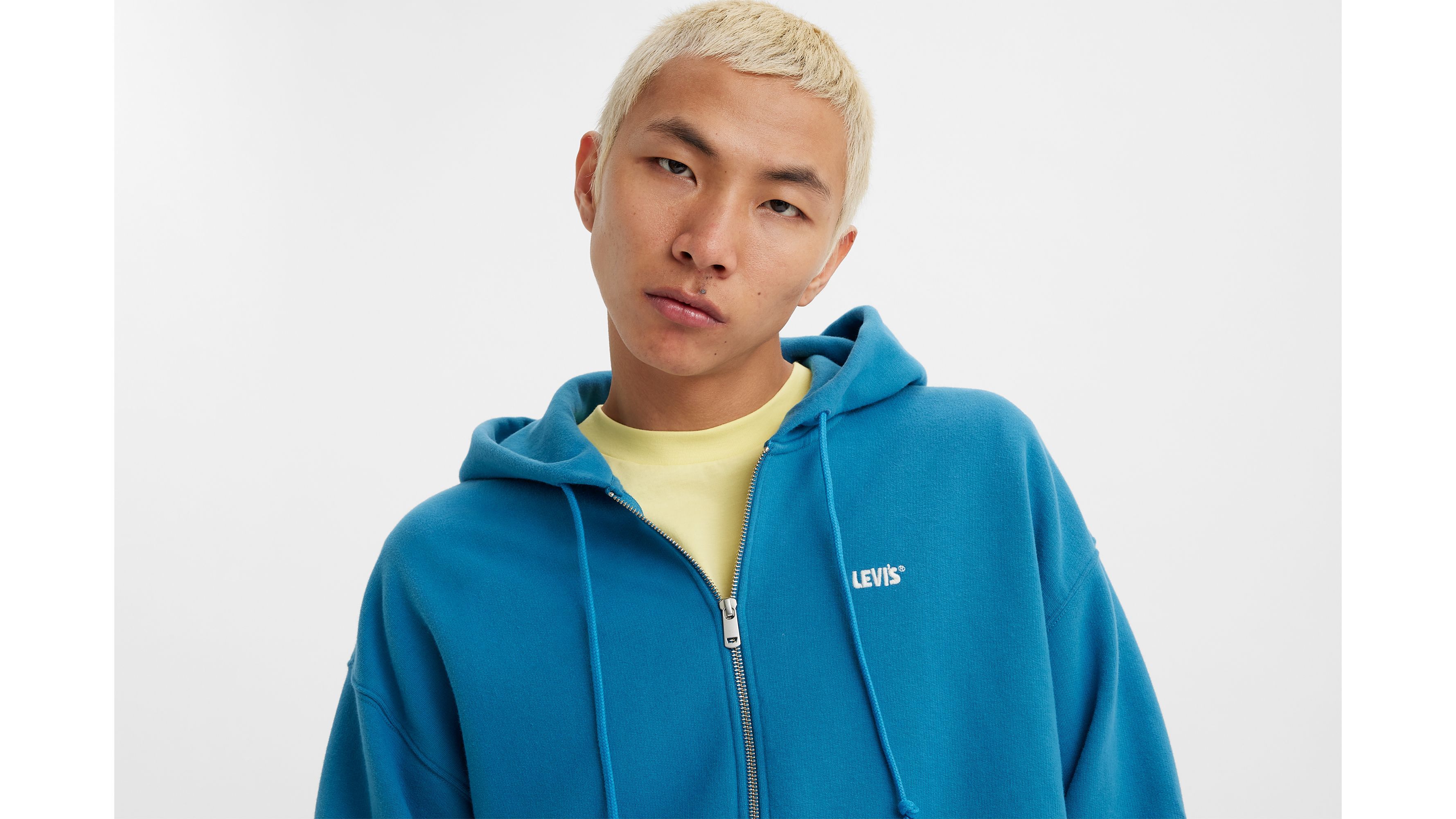 Gold Tab™ Full Zip Sweatshirt sold by Levi's product image thumbnail 3