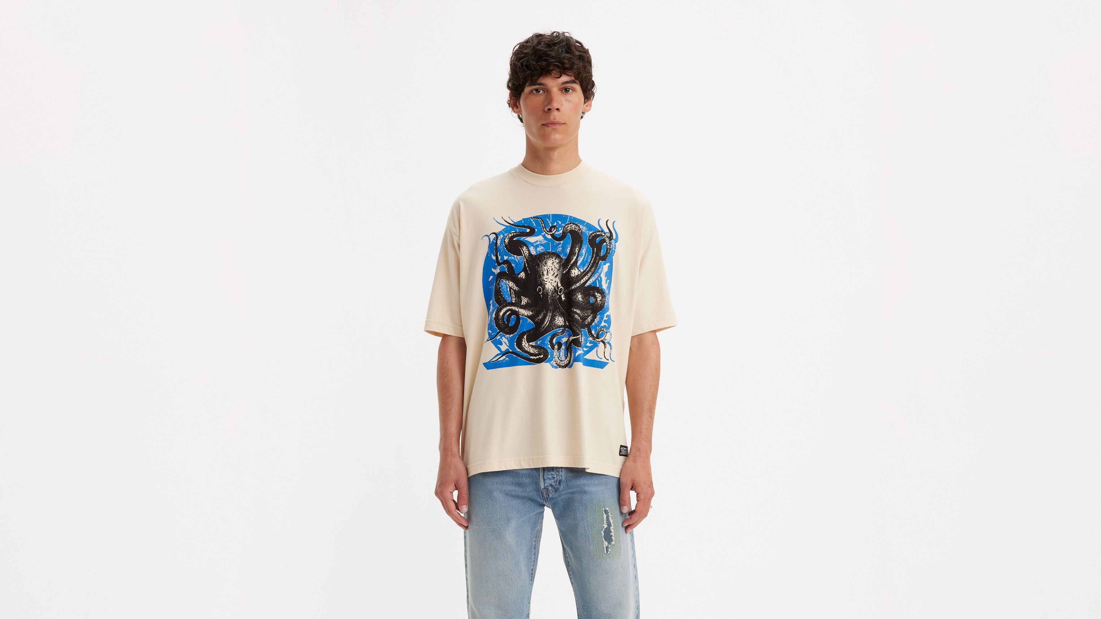 Levi's® Skateboarding™ Graphic Boxy T-Shirt sold by Levi's product image thumbnail 2