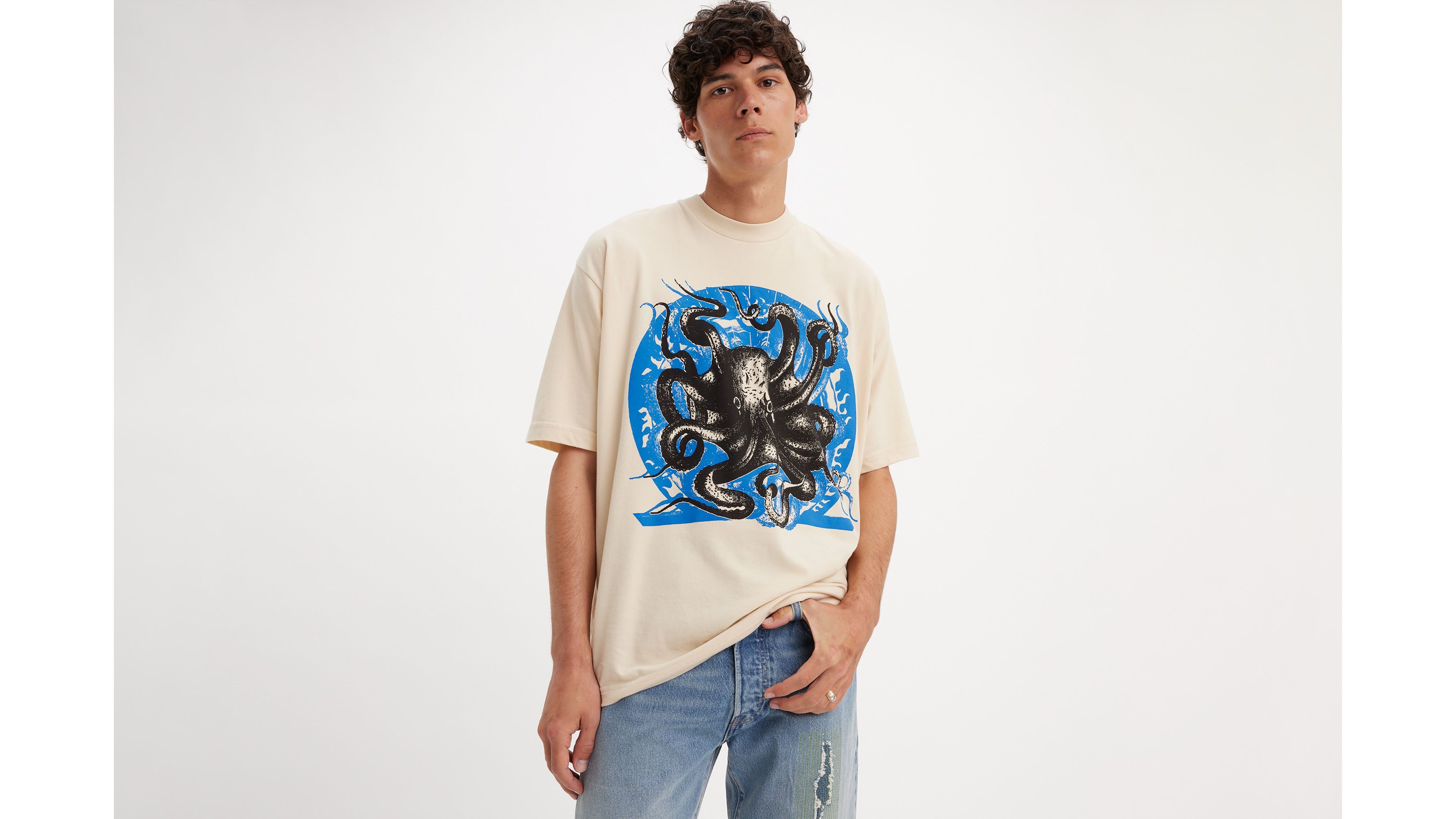 Levi's® Skateboarding™ Graphic Boxy T-Shirt sold by Levi's product image thumbnail 4