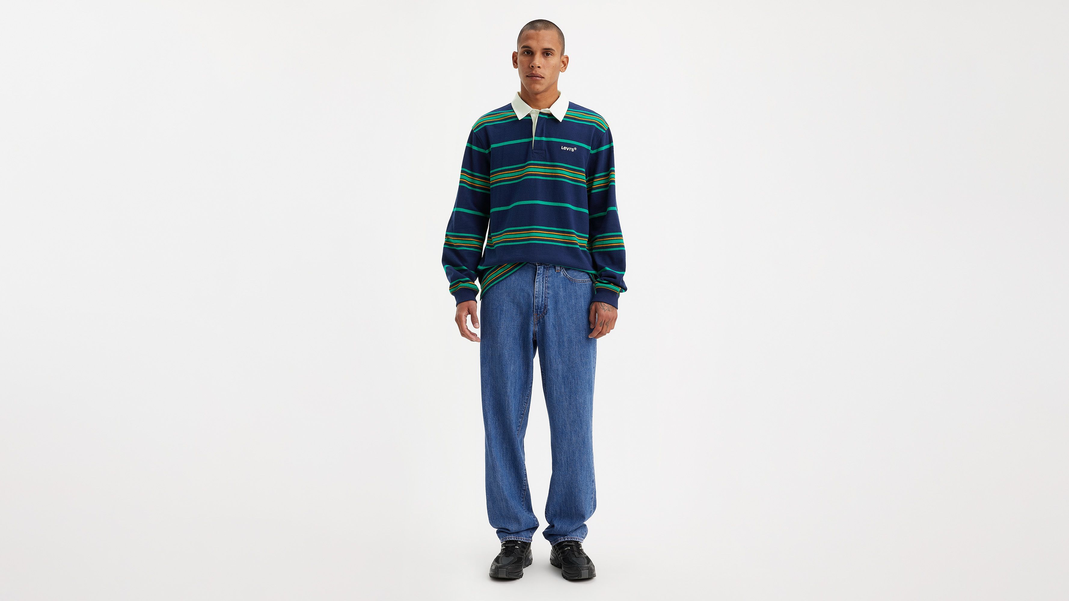 Levi's 568 Loose Linen+ Denim Men's Jeans 34x34 sold by Levi's product image thumbnail 2