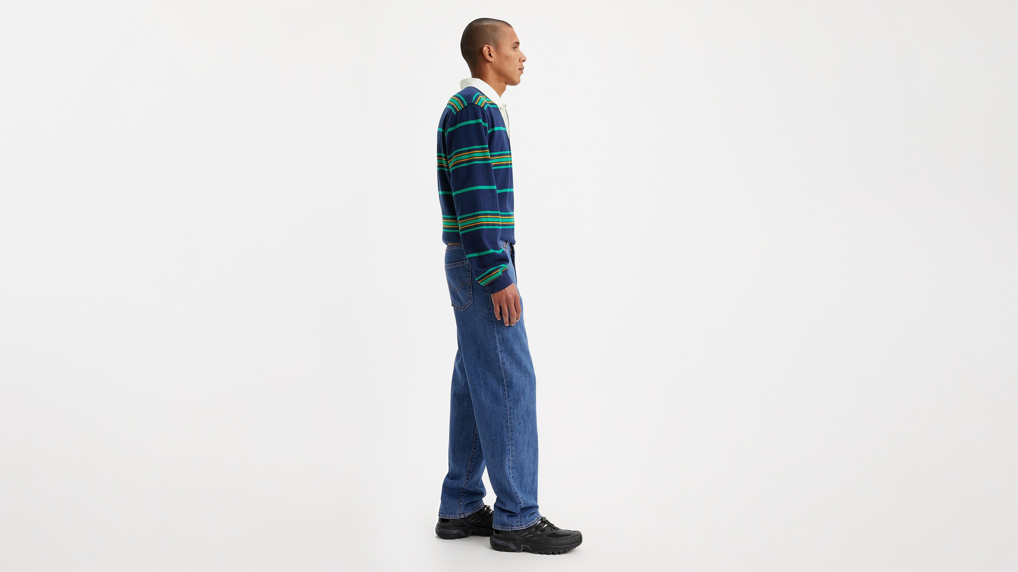 Levi's 568 Loose Linen+ Denim Men's Jeans 34x34 sold by Levi's product image thumbnail 3