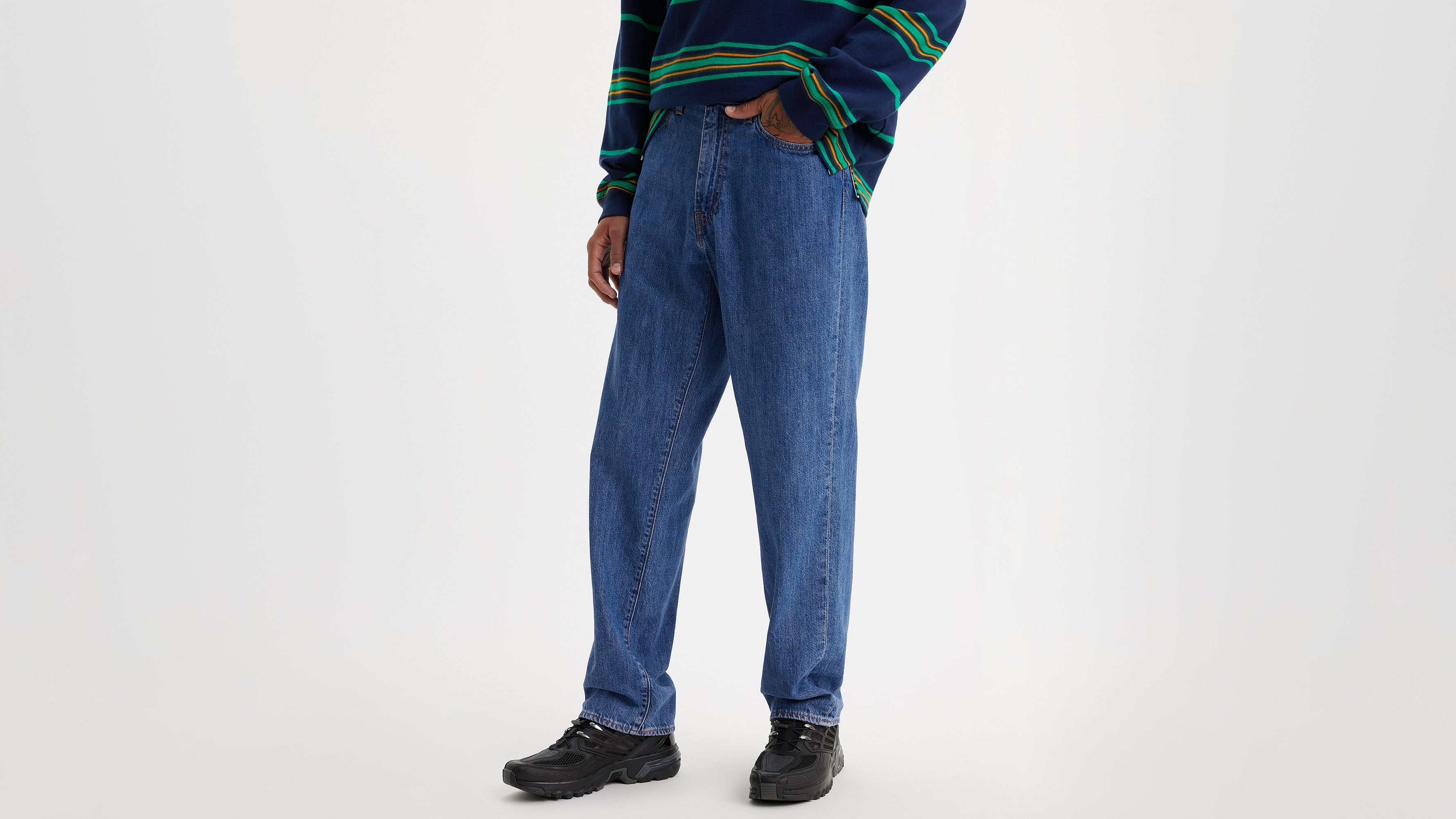 Levi's 568 Loose Linen+ Denim Men's Jeans 34x34 sold by Levi's product image thumbnail 5