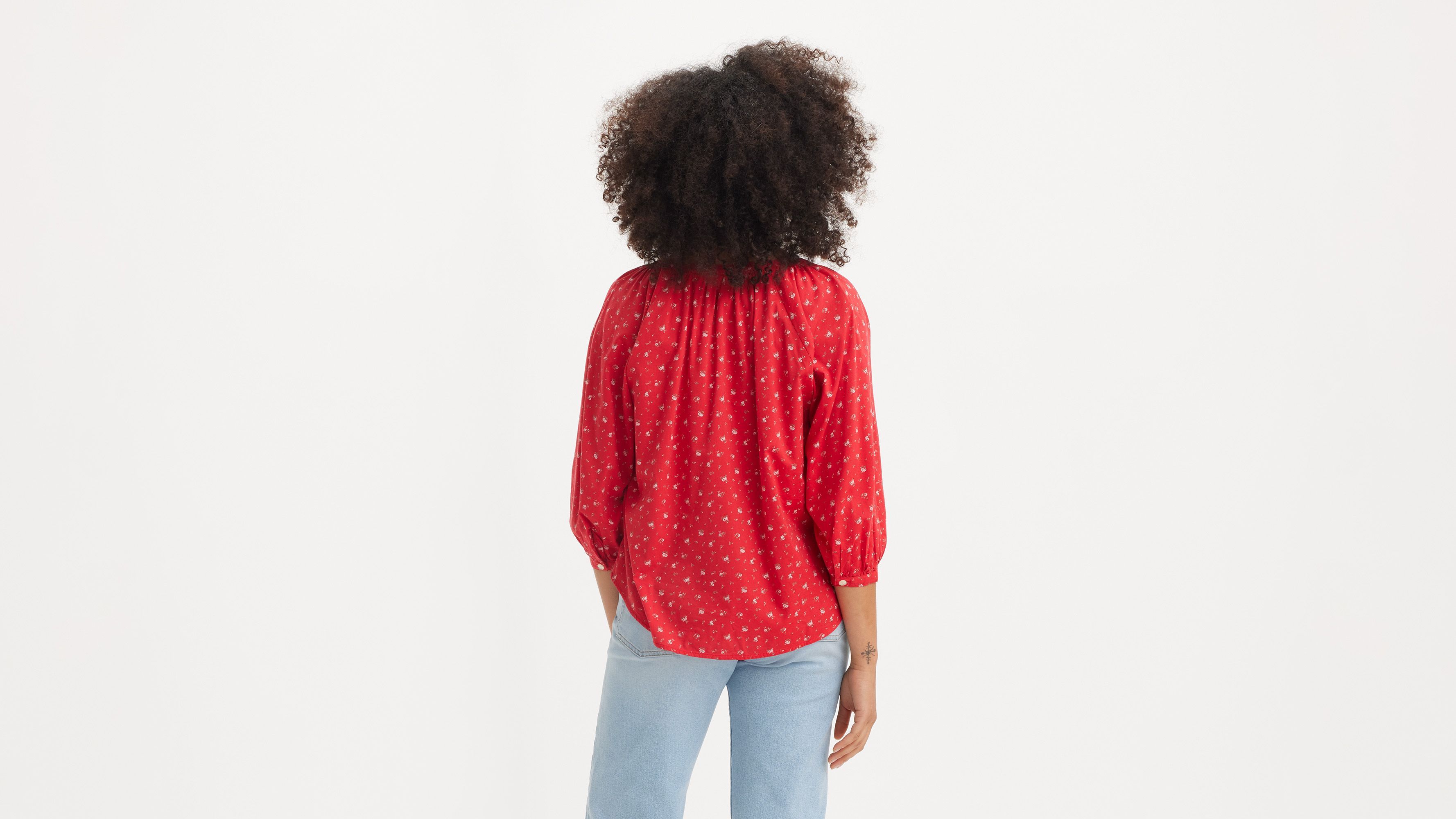Mirabelle Long Sleeve Blouse sold by Levi's product image thumbnail 2