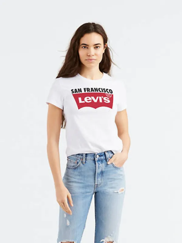 Levi's® Logo San Francisco T-Shirt sold by Levi's