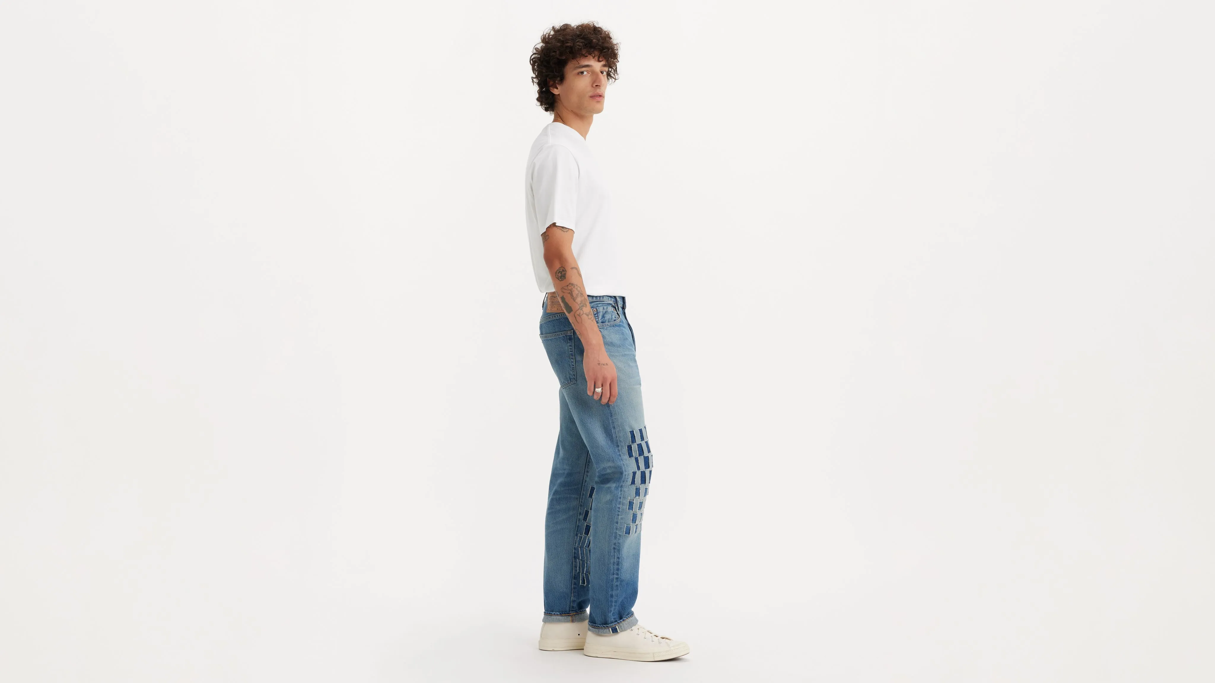 Levi’s® Men’s Made in Japan 1980s 501® Jeans sold by Levi's product image thumbnail 4