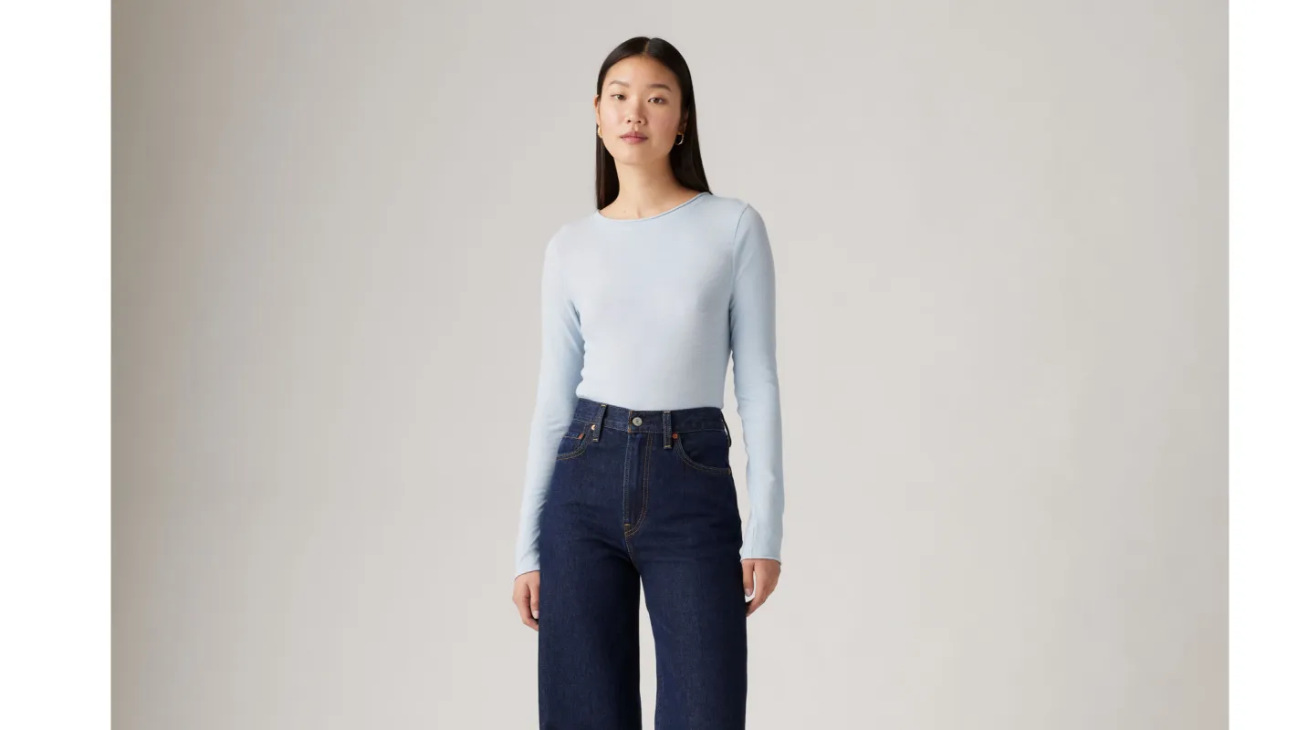 Lightweight Slub Top sold by Levi's