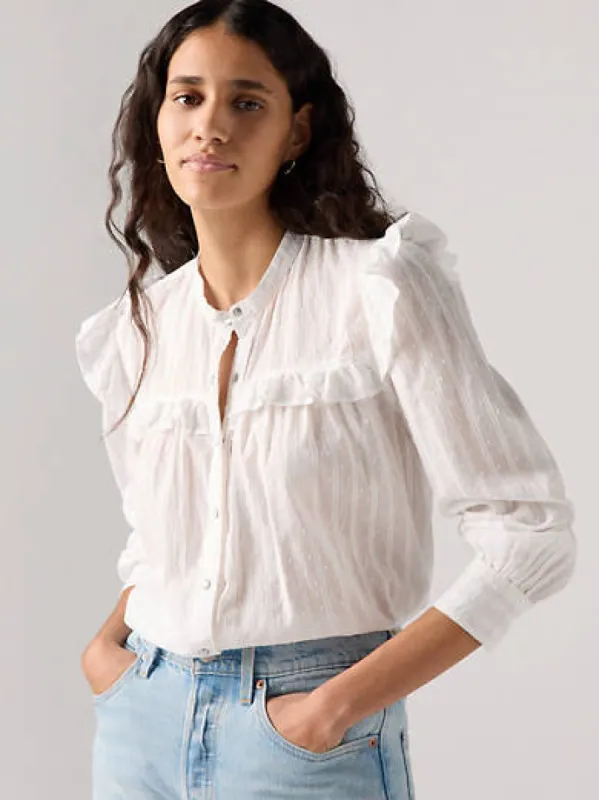GIANA/giana トップ Buy Giana Top, Courtside White - Order Tops online