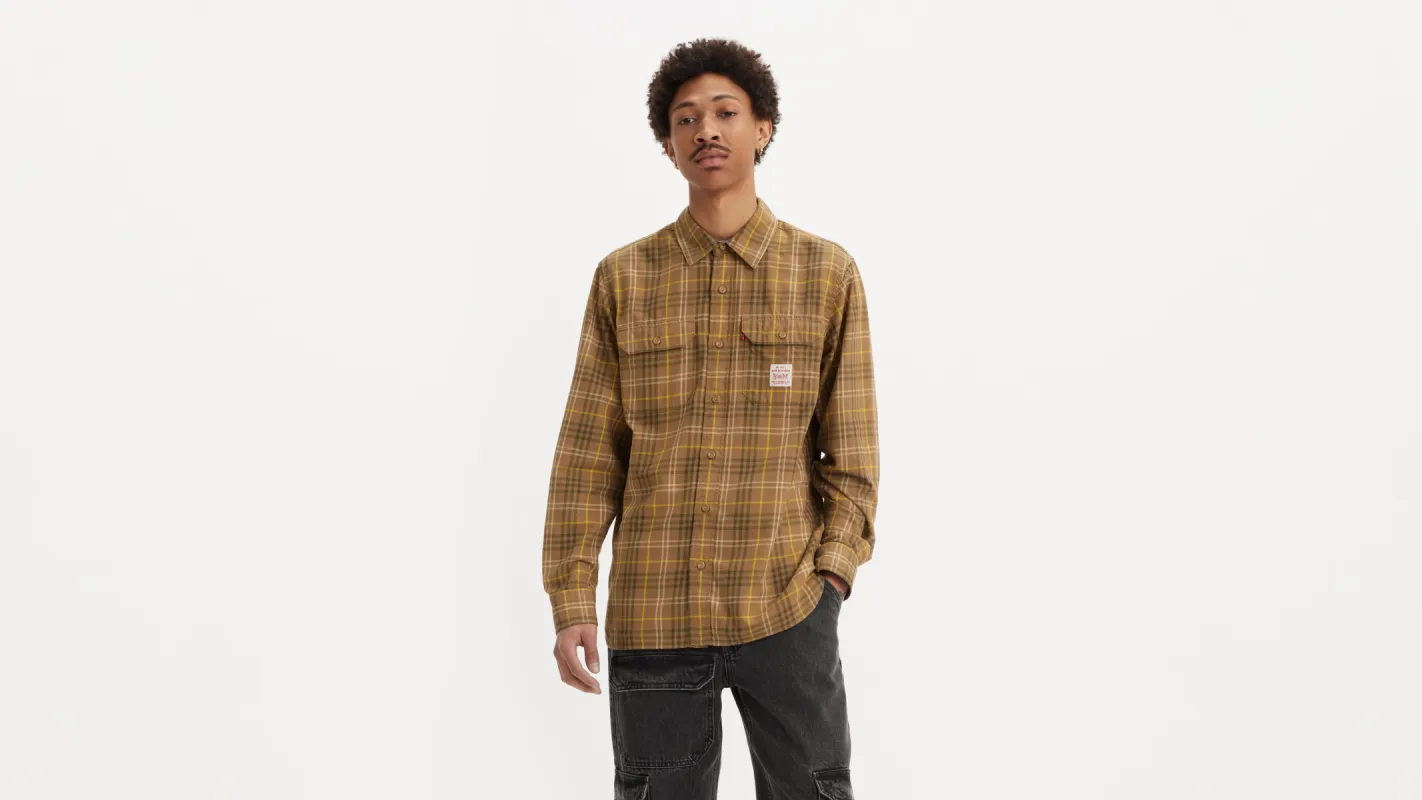 Classic Worker Shirt sold by Levi's