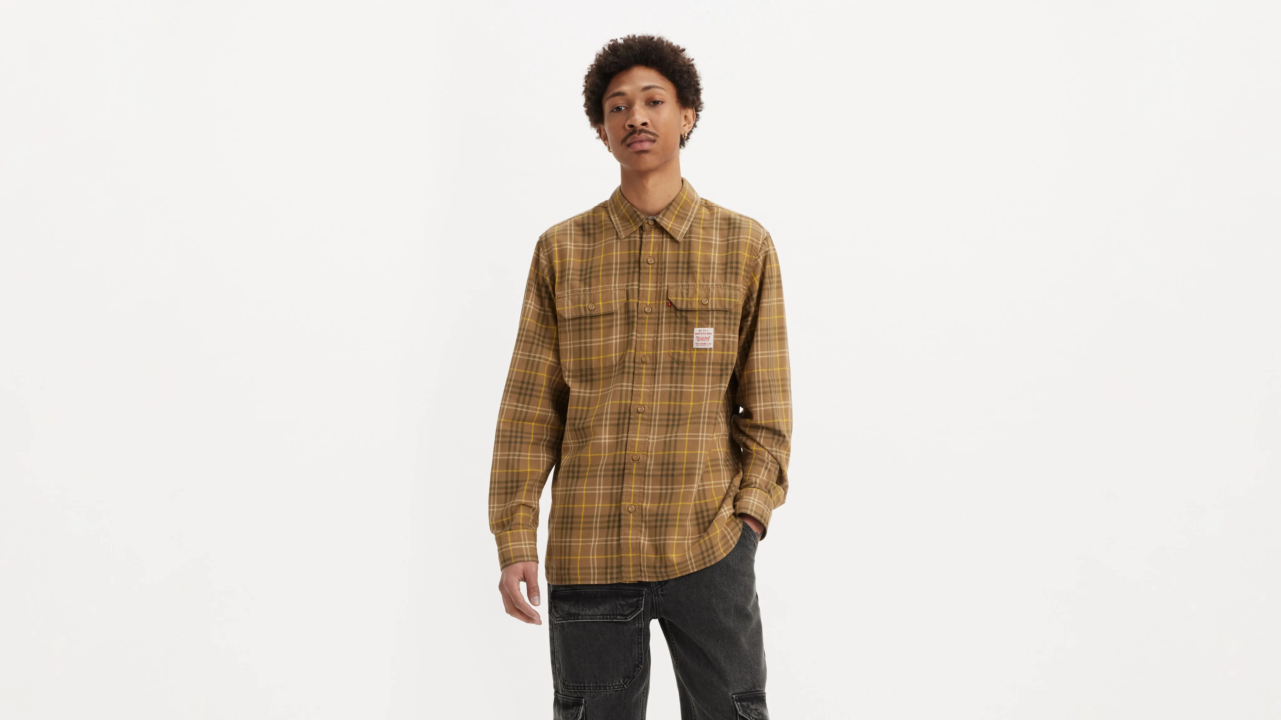 Classic Worker Shirt sold by Levi's