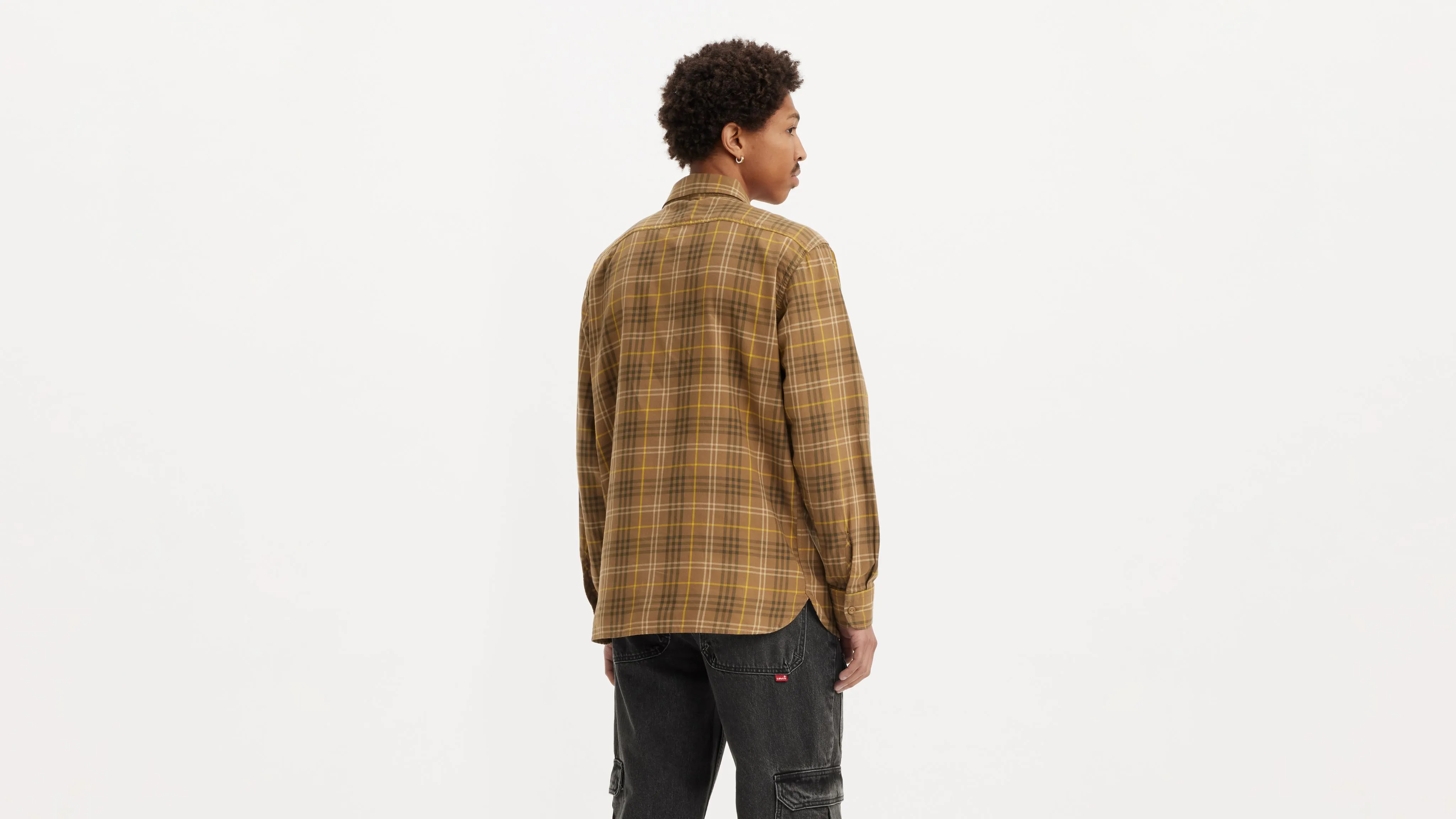 Classic Worker Shirt sold by Levi's product image thumbnail 2