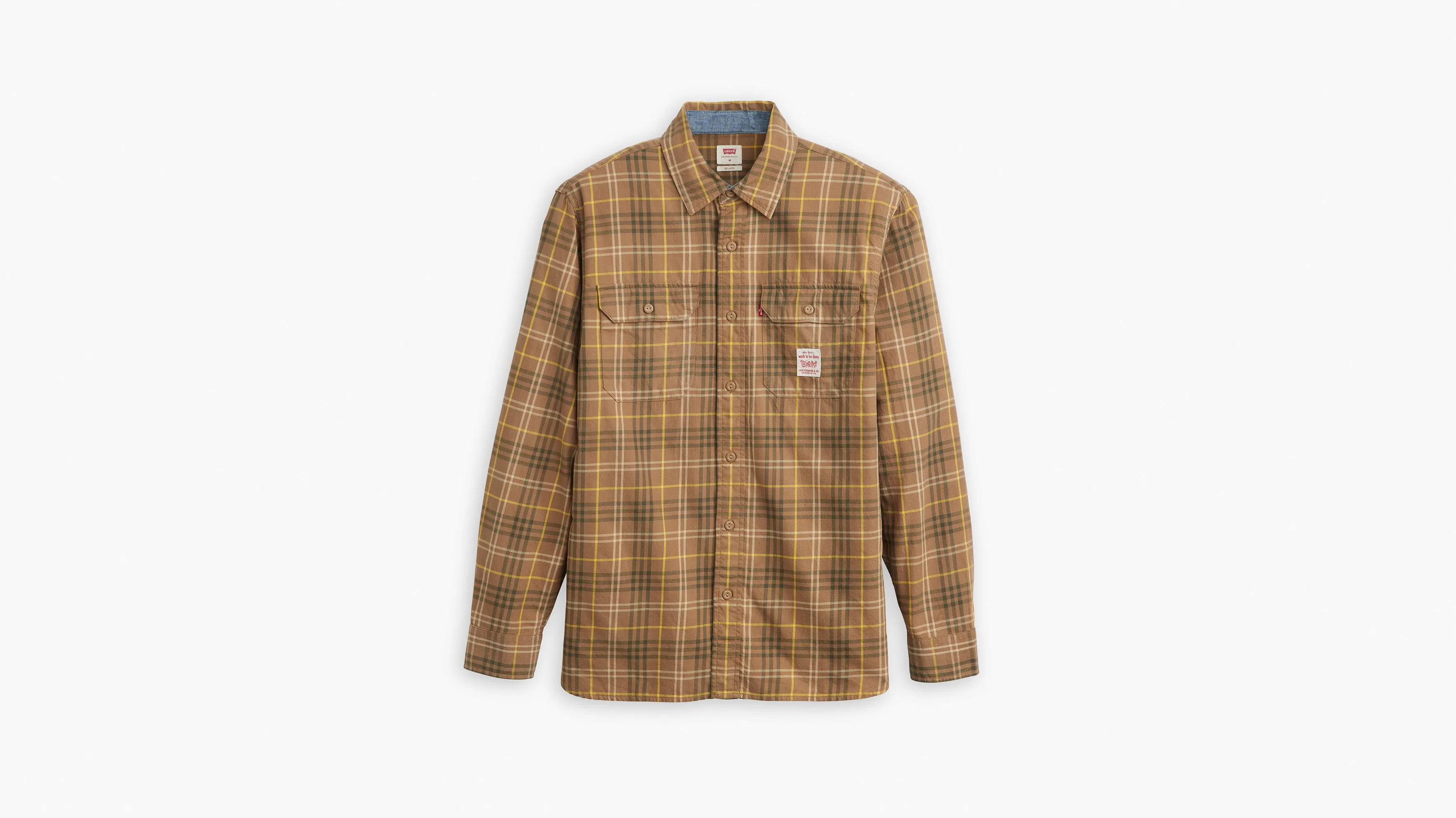 Classic Worker Shirt sold by Levi's product image thumbnail 3