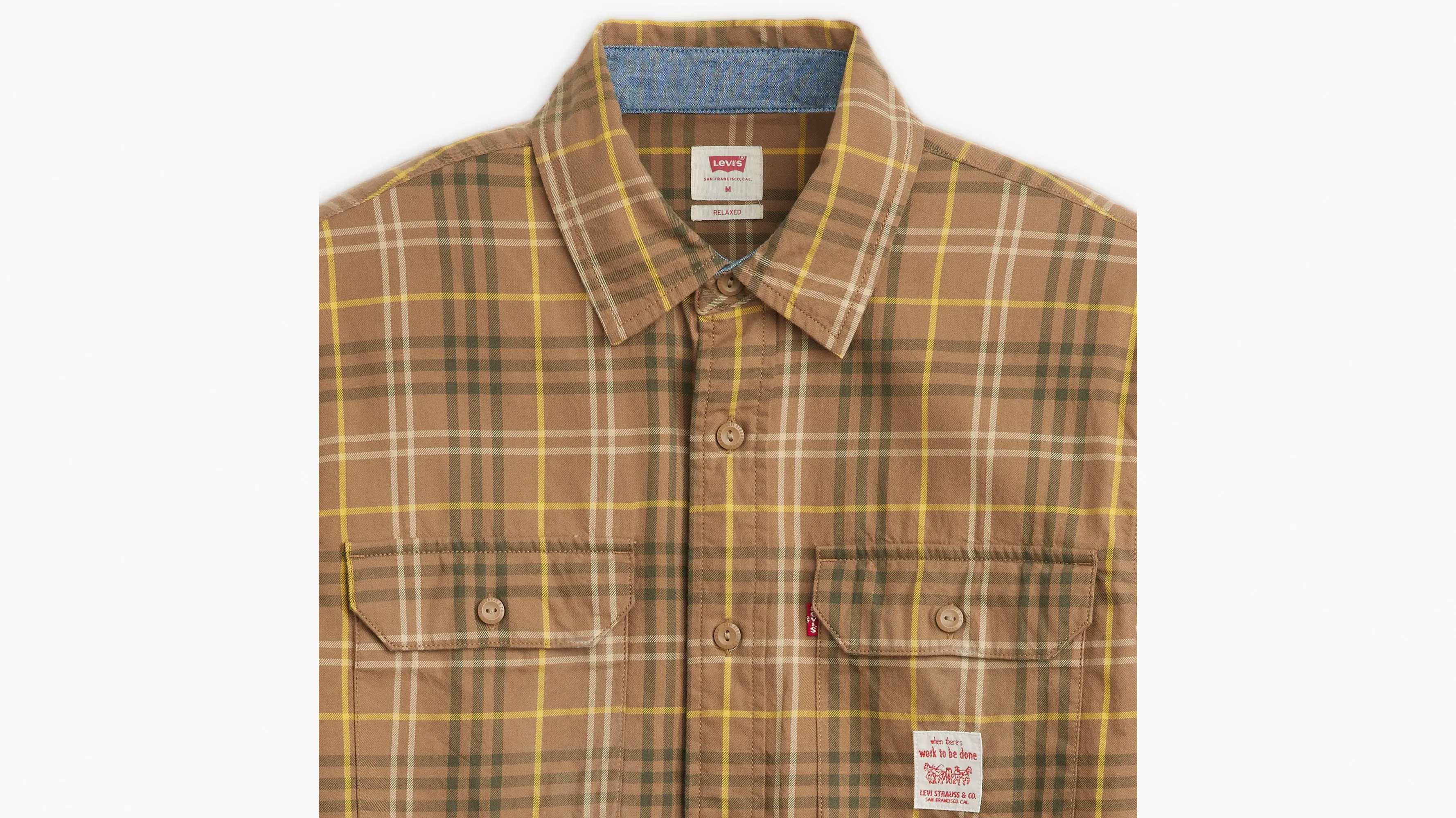Classic Worker Shirt sold by Levi's product image thumbnail 4