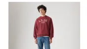 Raglan Graphic Crewneck Sweatshirt sold by Levi's