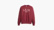 Raglan Graphic Crewneck Sweatshirt sold by Levi's