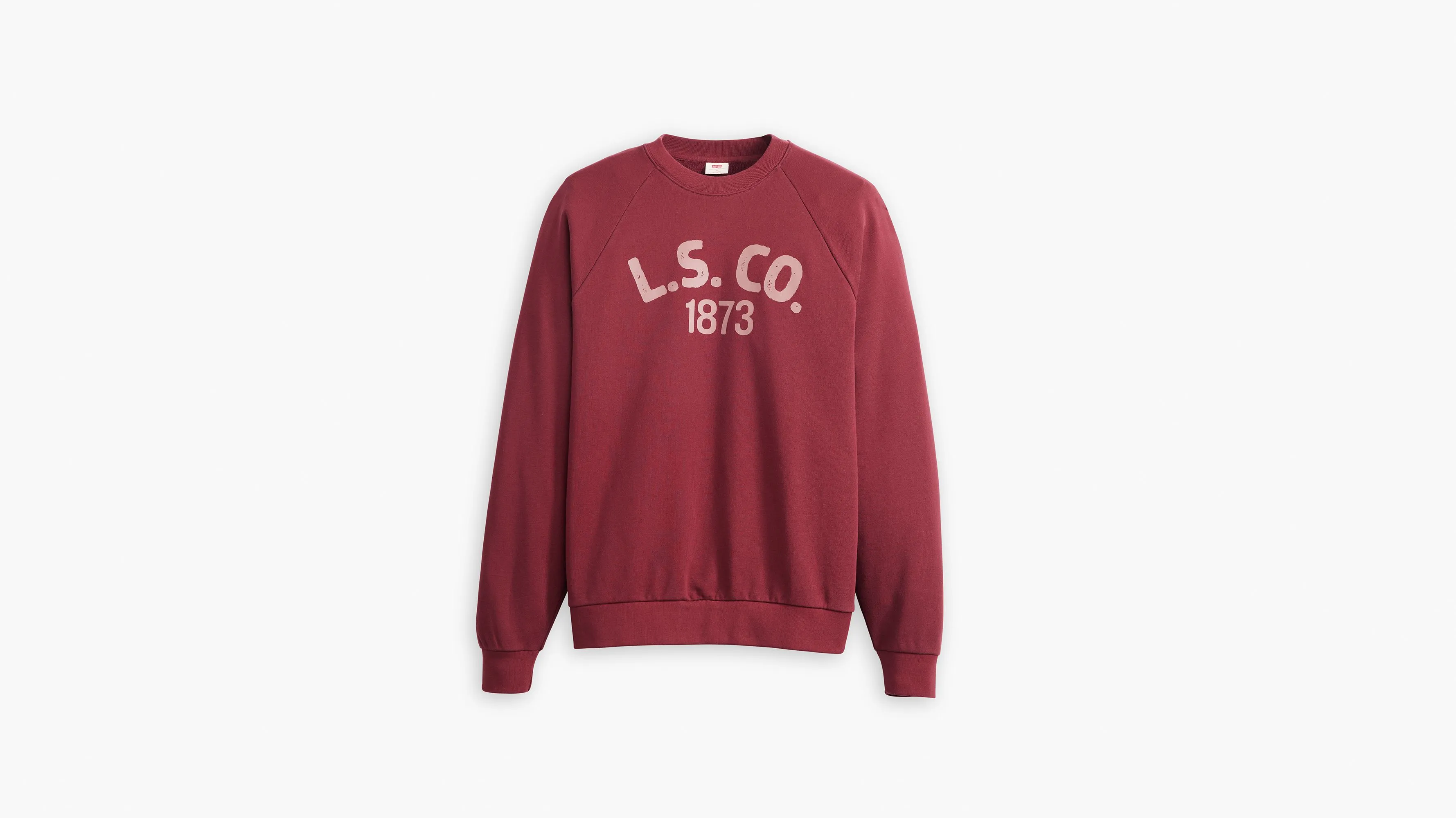 Raglan Graphic Crewneck Sweatshirt sold by Levi's product image thumbnail 5