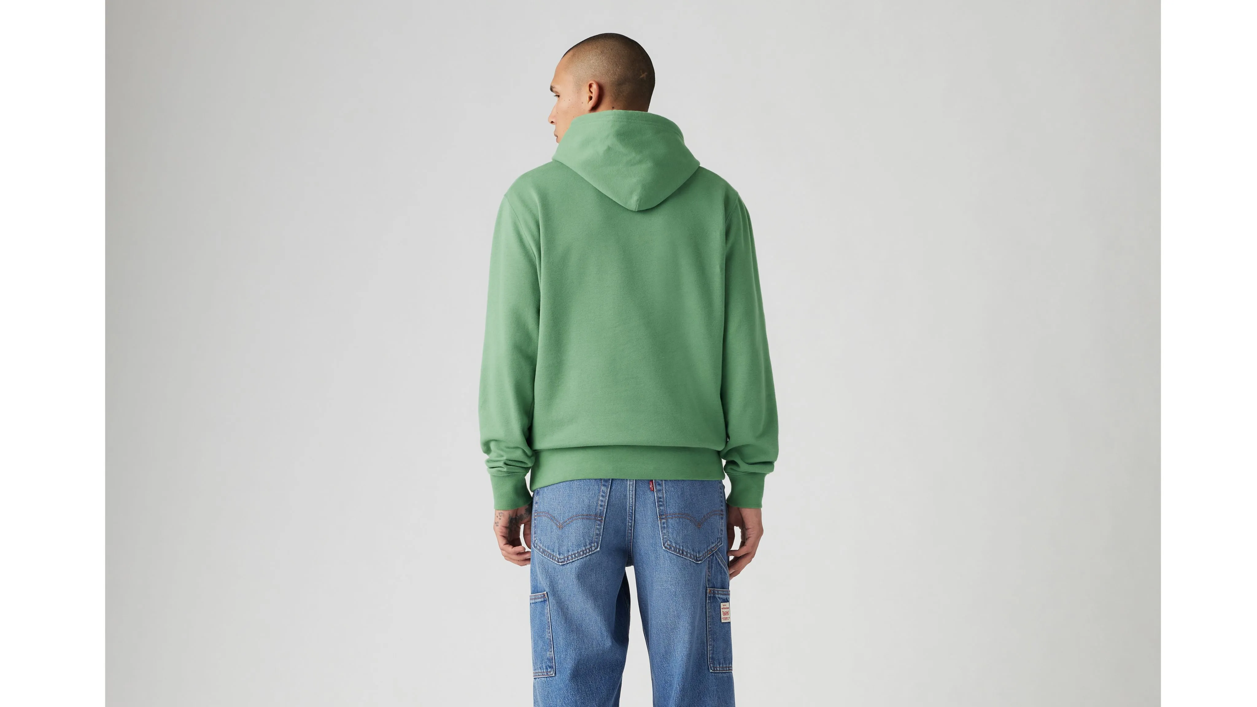 Standard Fit Graphic Hoodie Sweatshirt sold by Levi's product image thumbnail 2