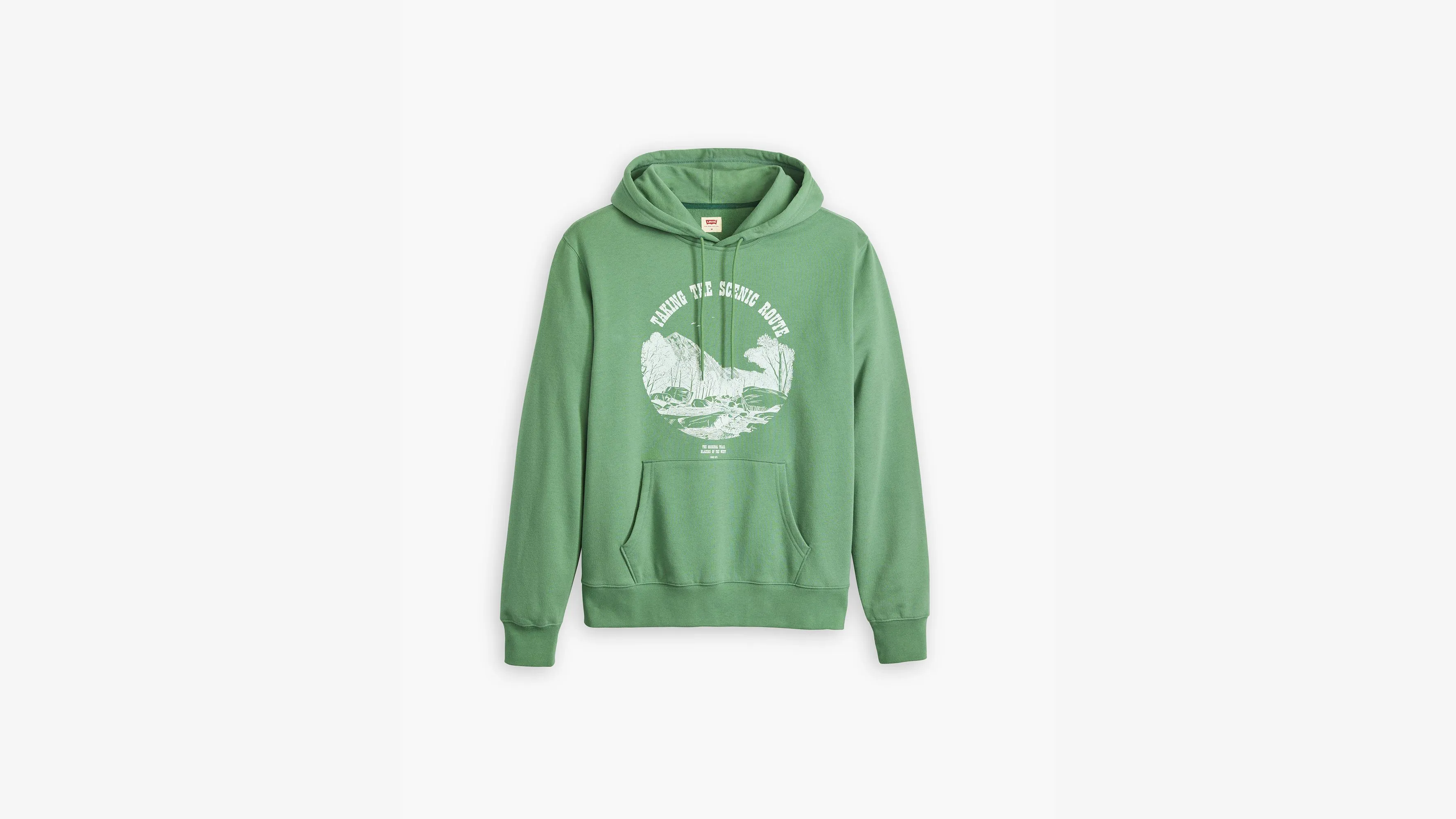 Standard Fit Graphic Hoodie Sweatshirt sold by Levi's product image thumbnail 3