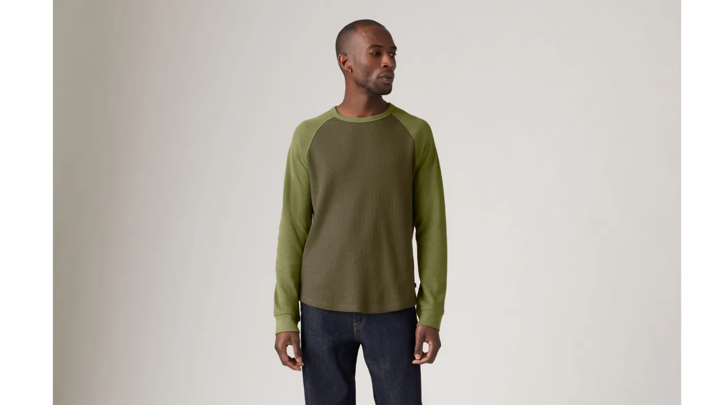 Thermal Raglan Long Sleeve T-Shirt sold by Levi's
