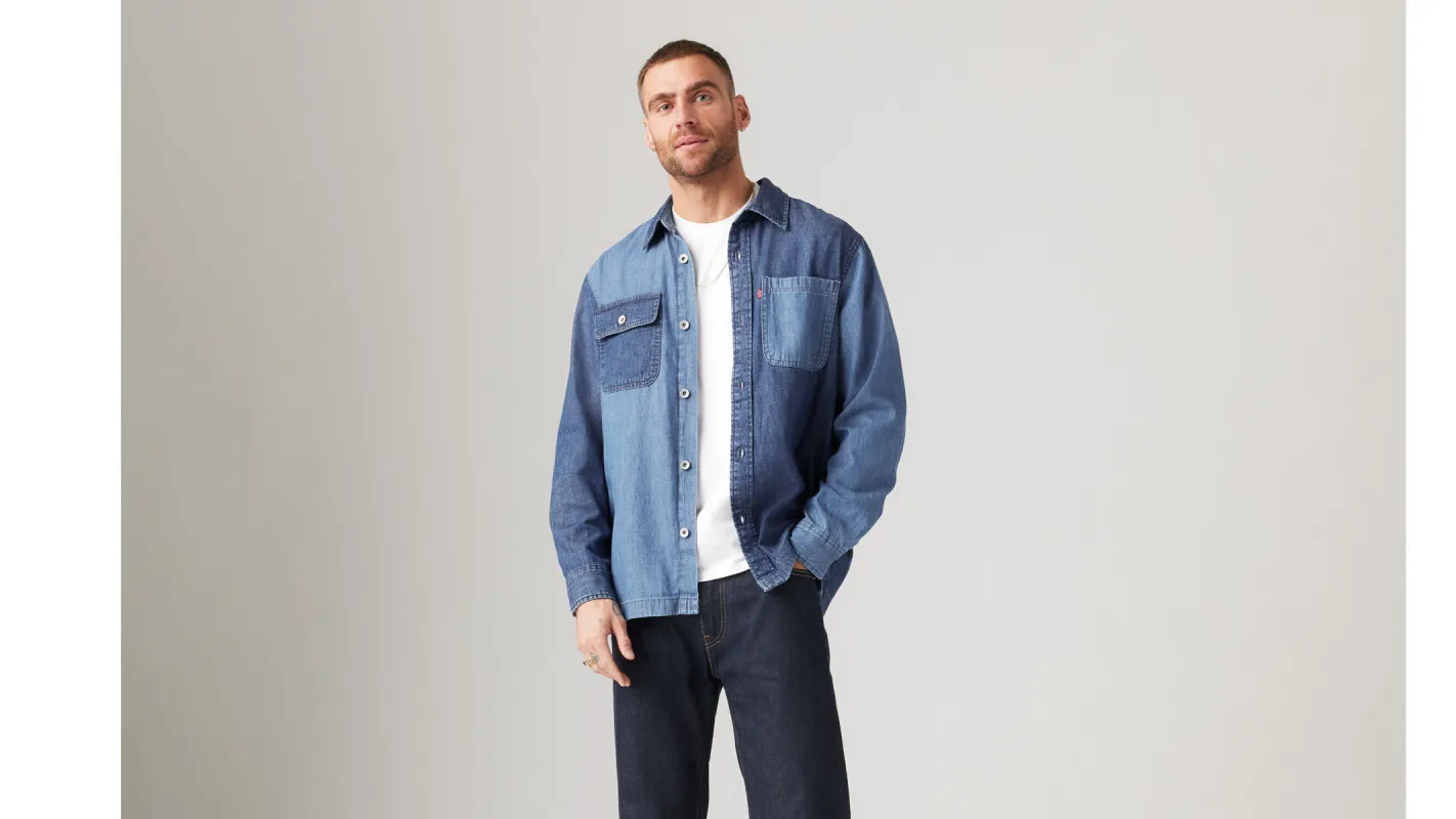 Utility Shacket sold by Levi's