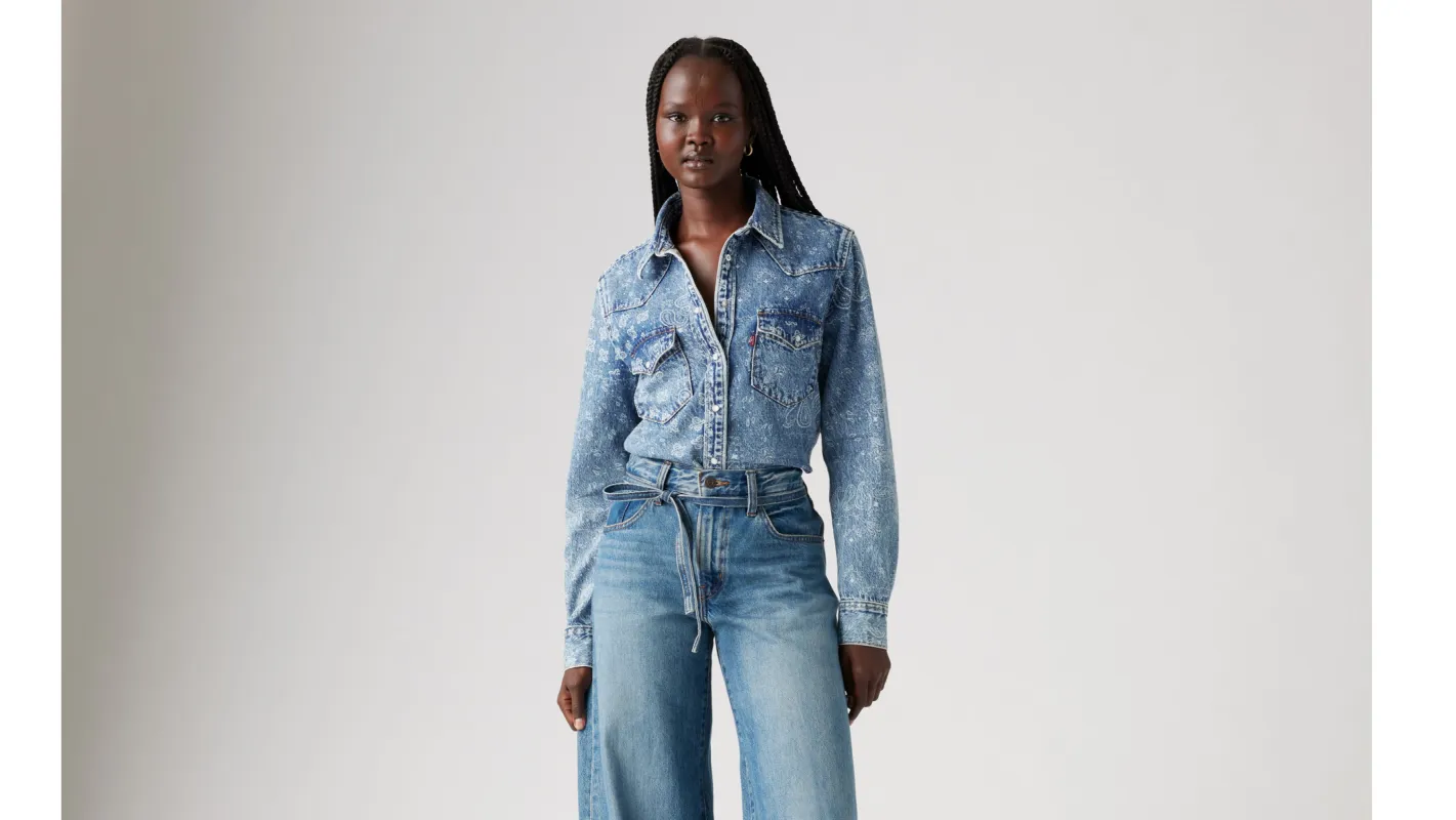 Ultimate Western Denim Shirt sold by Levi's