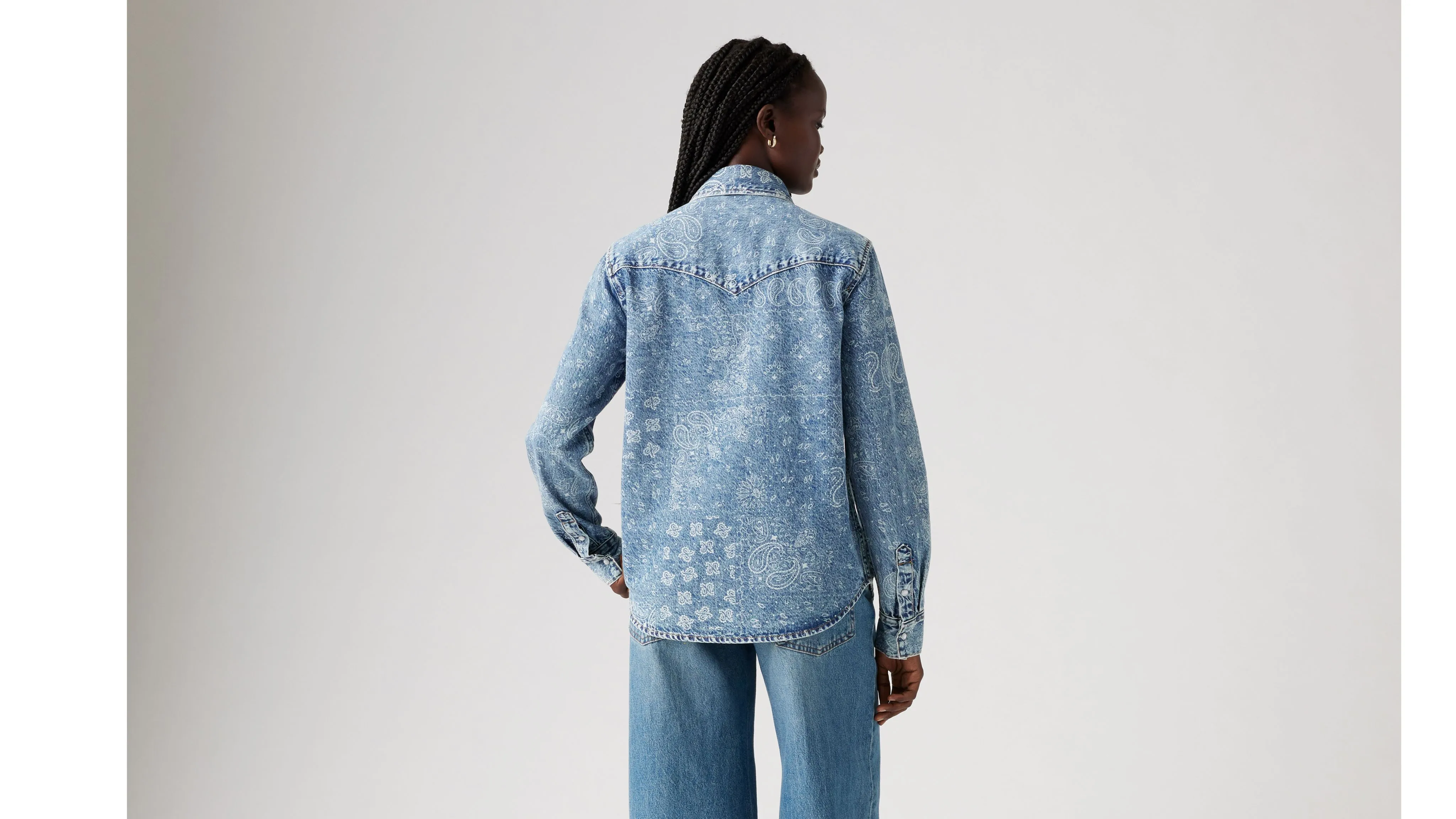 Ultimate Western Denim Shirt sold by Levi's product image thumbnail 2