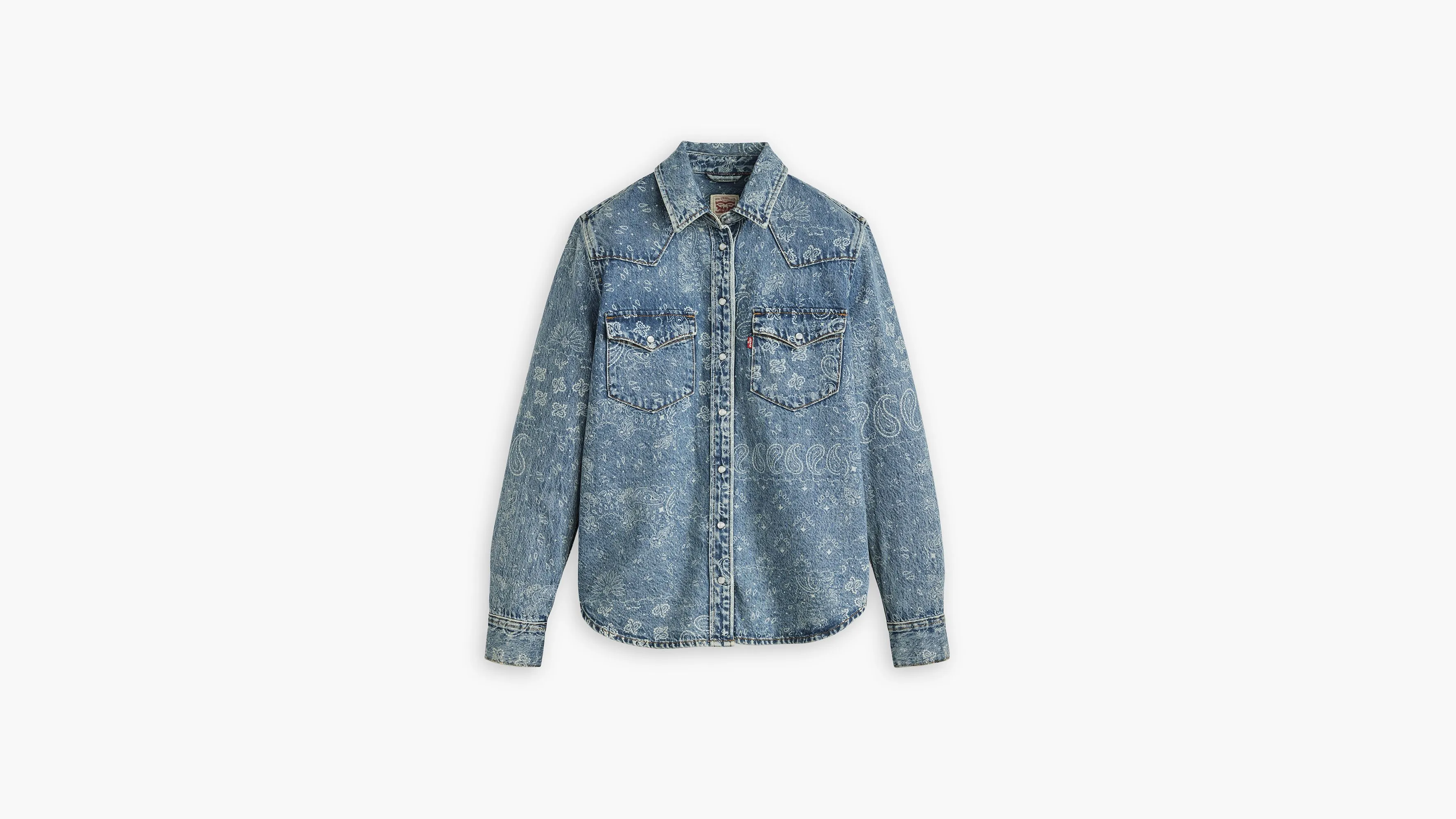 Ultimate Western Denim Shirt sold by Levi's product image thumbnail 3