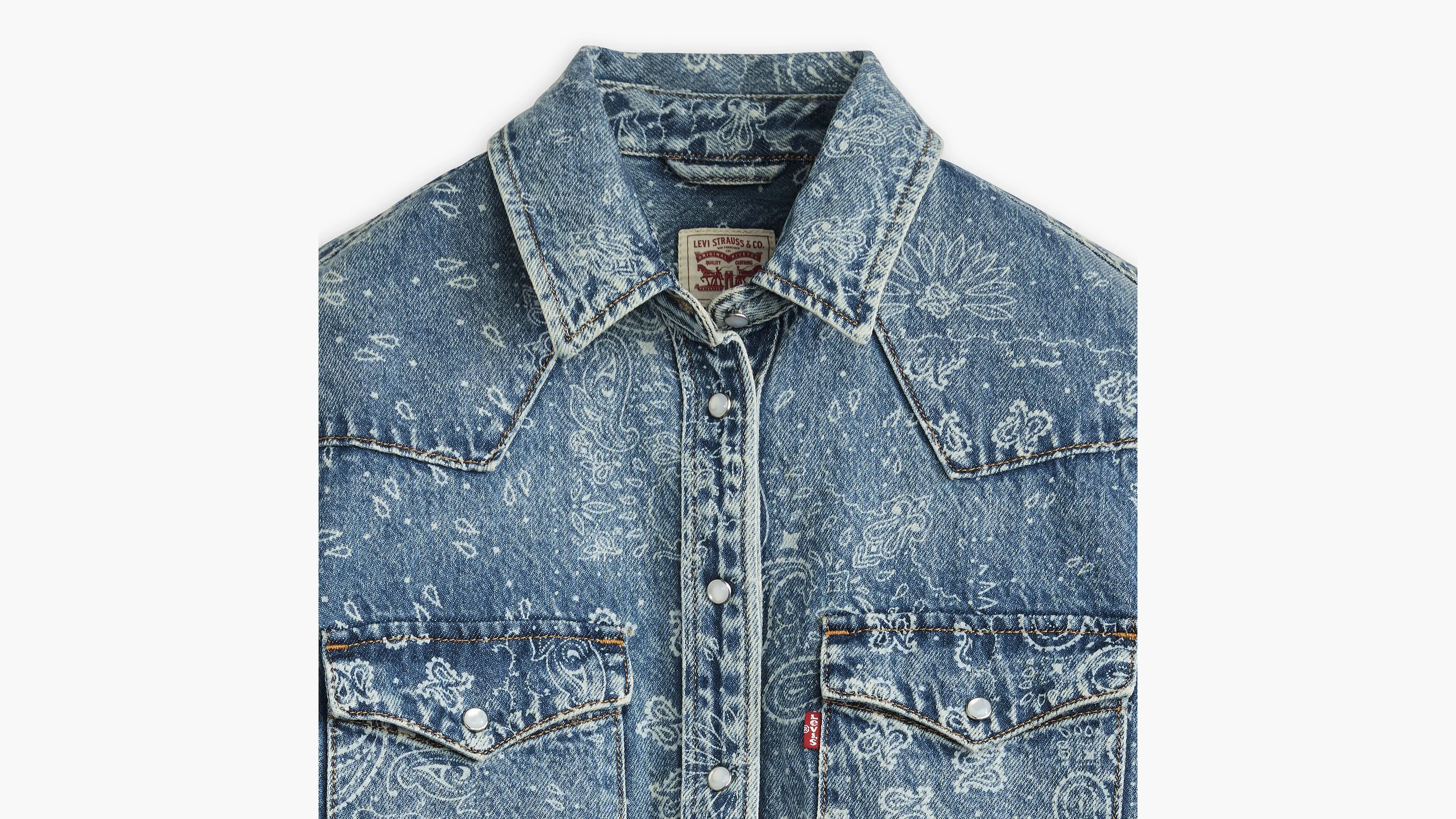 Ultimate Western Denim Shirt sold by Levi's product image thumbnail 4