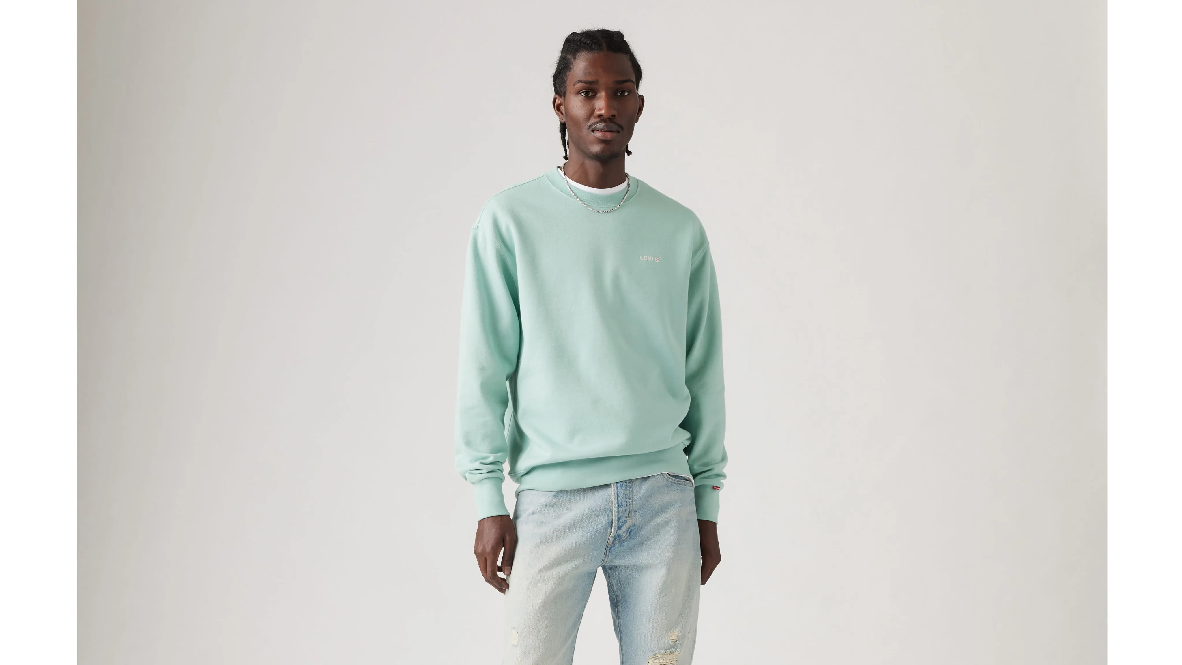 Authentic Crewneck Sweatshirt sold by Levi's product image thumbnail 2