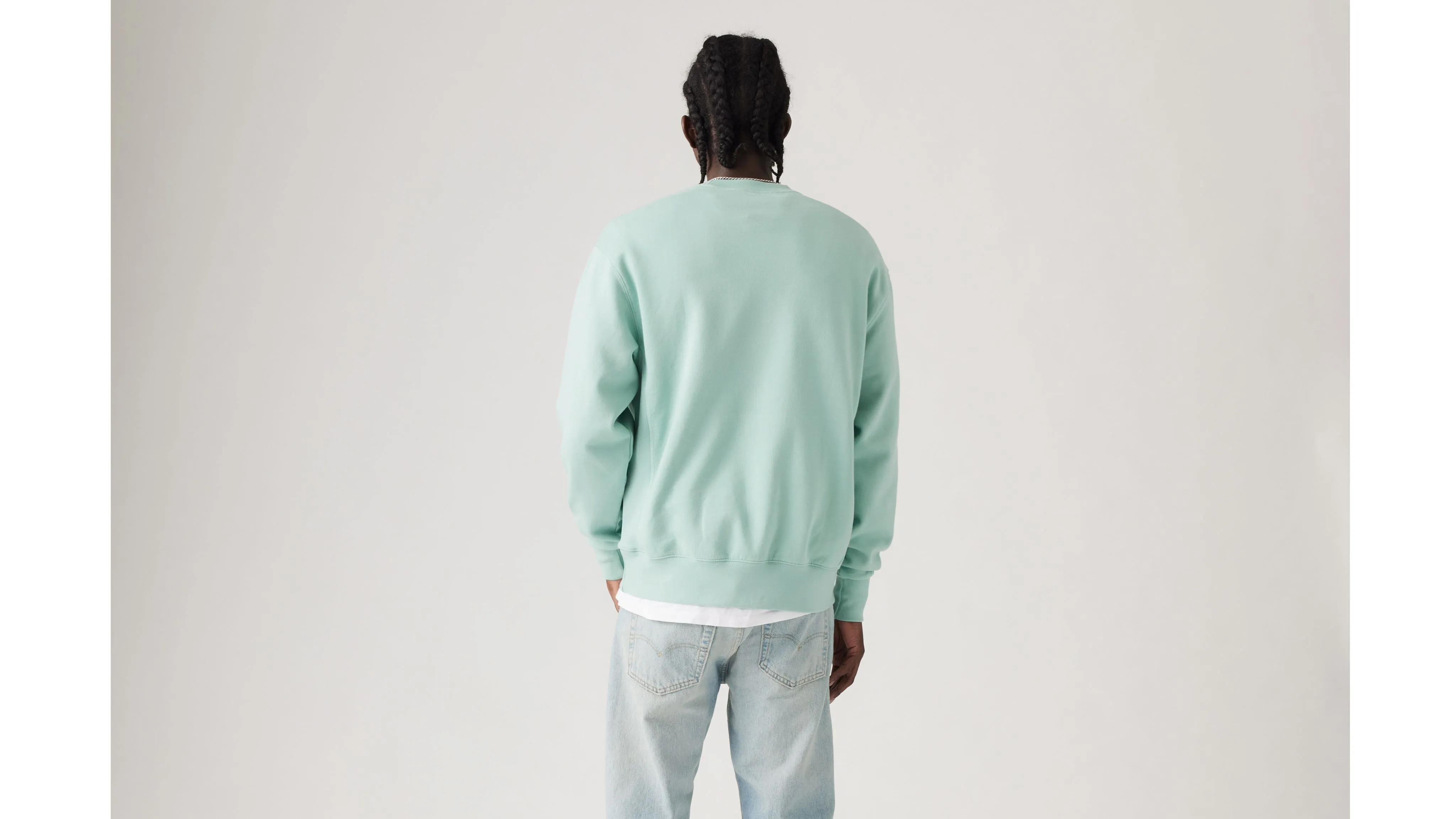 Authentic Crewneck Sweatshirt sold by Levi's product image thumbnail 3