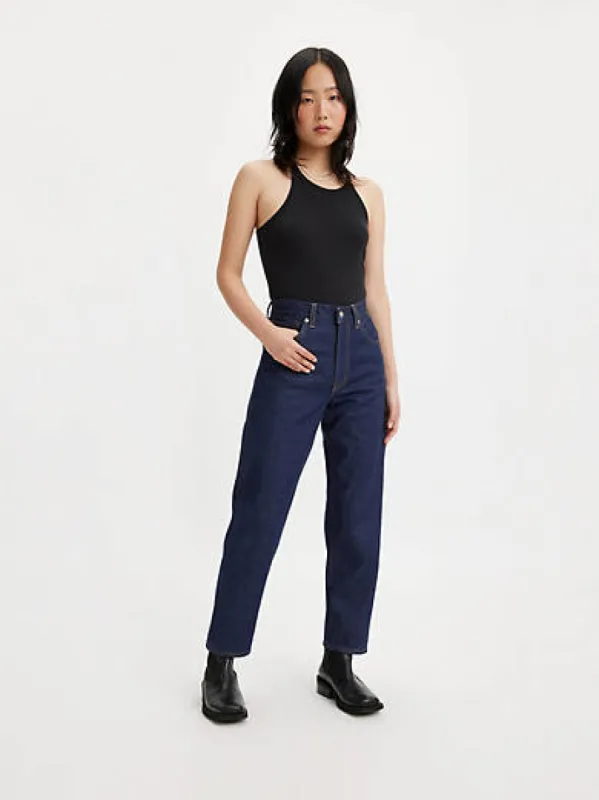 Japanese Selvedge Column Women's Pants sold by Levi's