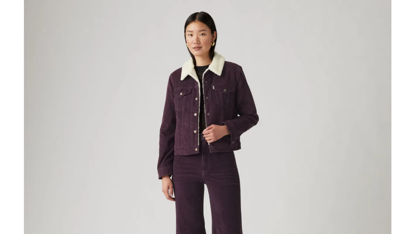 Original Sherpa Trucker Jacket sold by Levi's