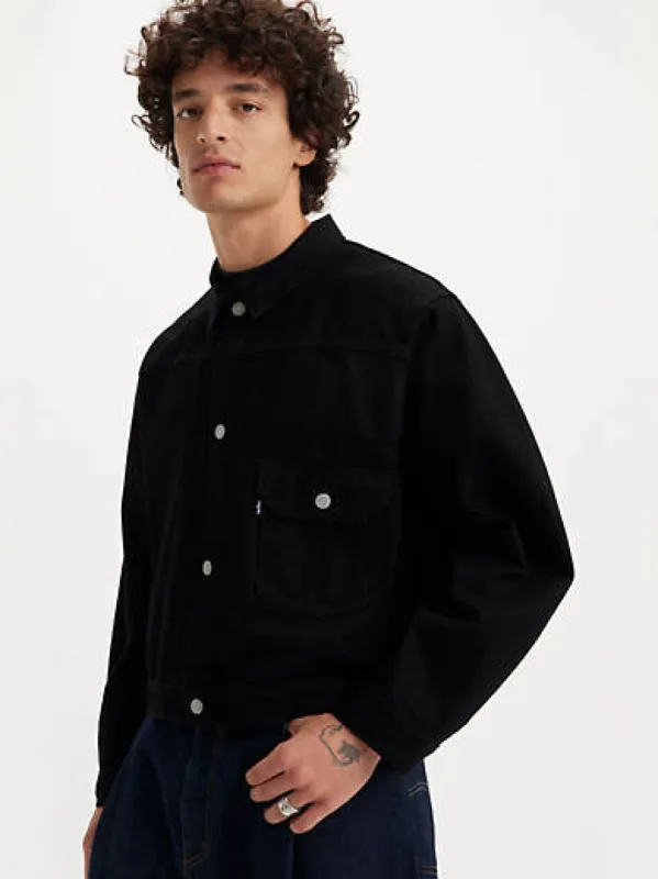 Levi's® Men's Japanese Denim Type I Jacket sold by Levi's
