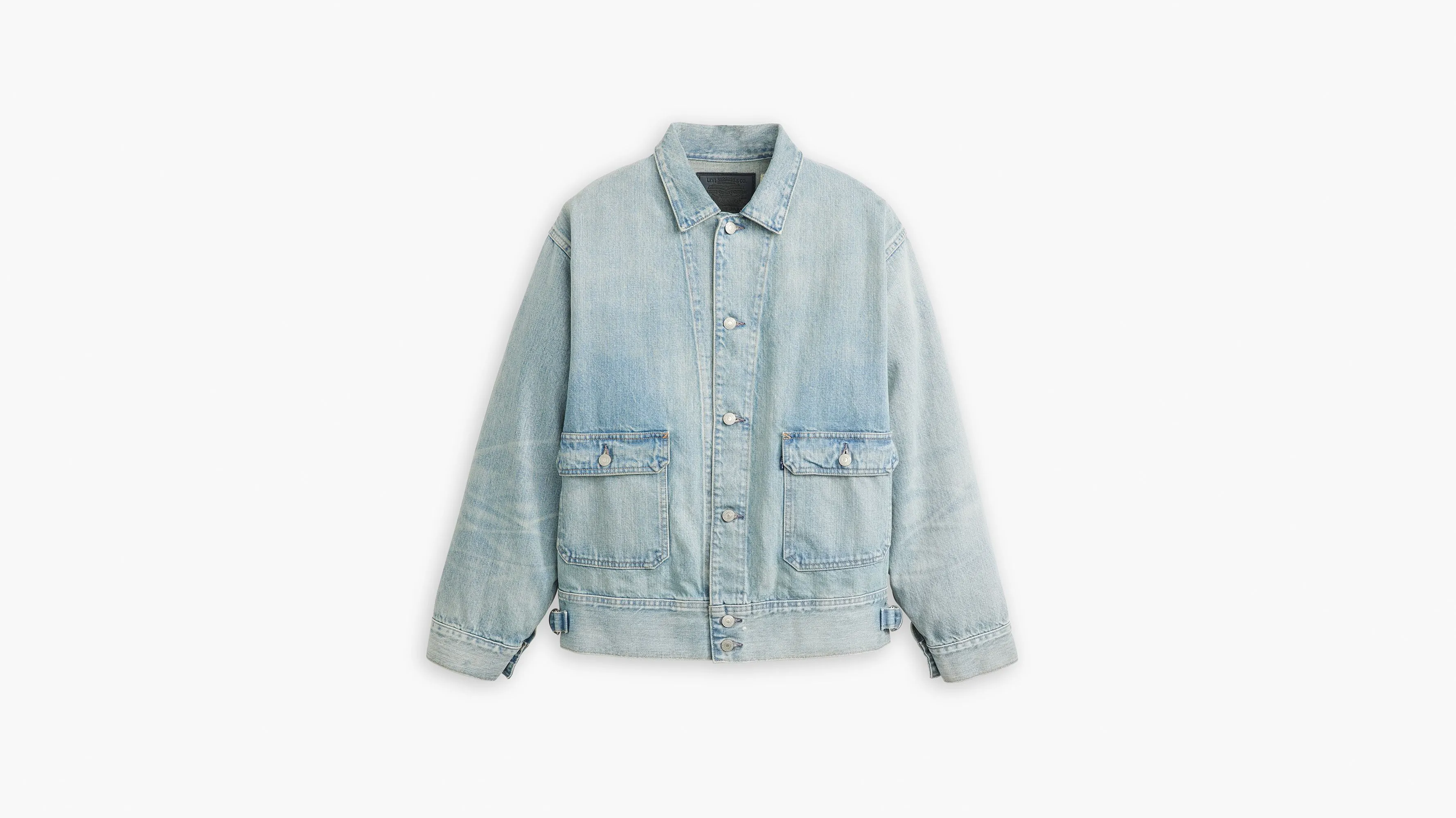 Levi’s® Men’s Japanese Denim Utility Trucker Jacket sold by Levi's product image thumbnail 5