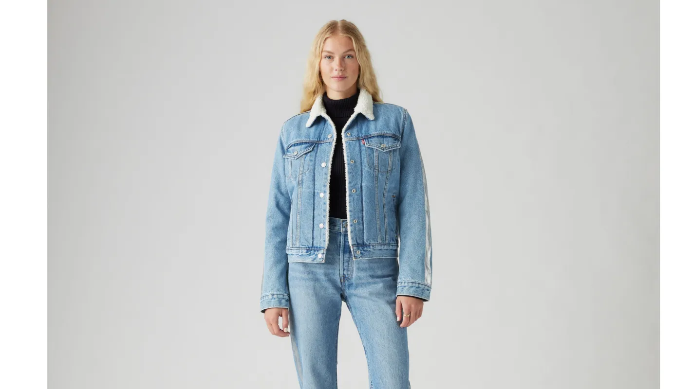 Original Sherpa Trucker Jacket sold by Levi's