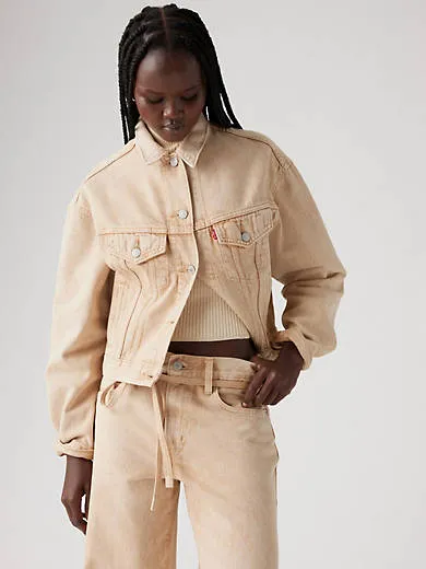 Shrunken '90s Trucker Jacket sold by Levi's