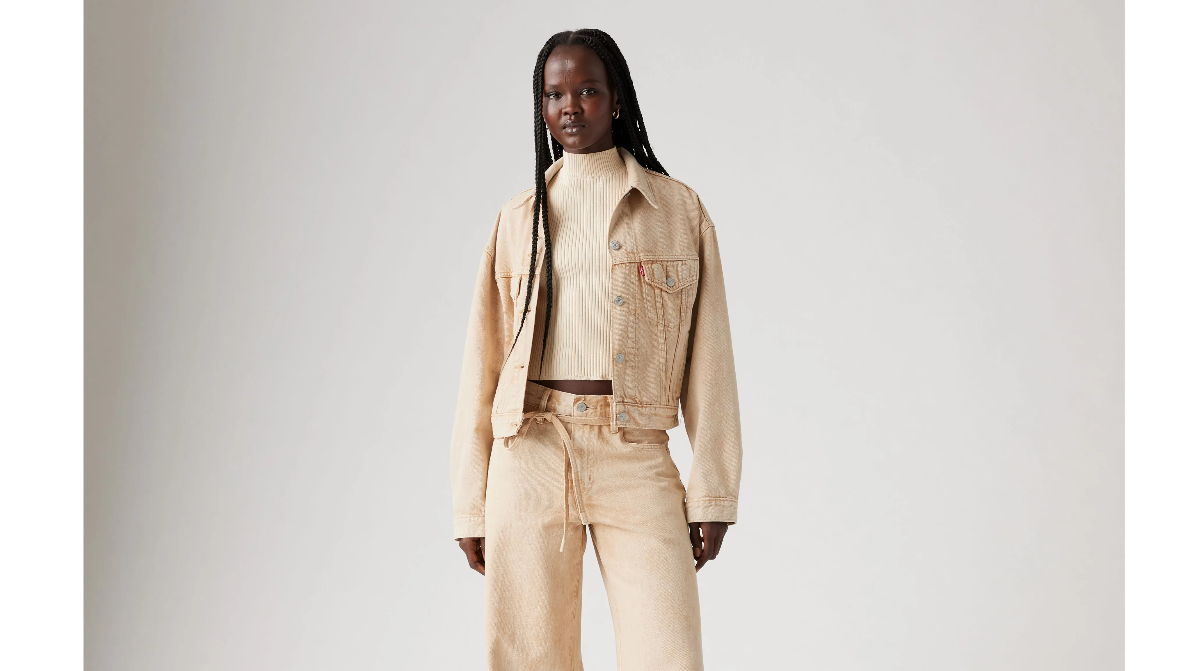 Shrunken '90s Trucker Jacket sold by Levi's product image thumbnail 2