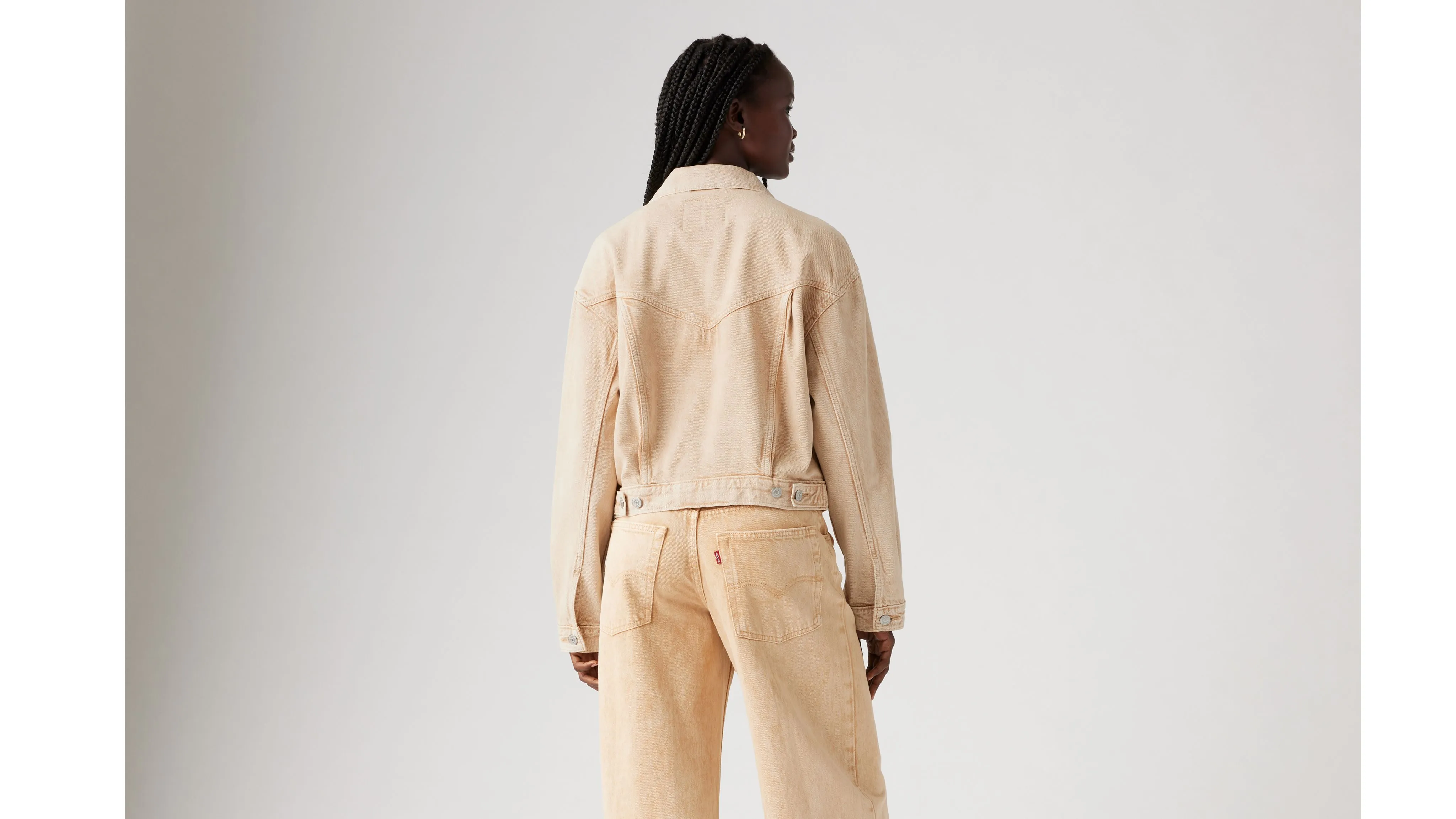 Shrunken '90s Trucker Jacket sold by Levi's product image thumbnail 3
