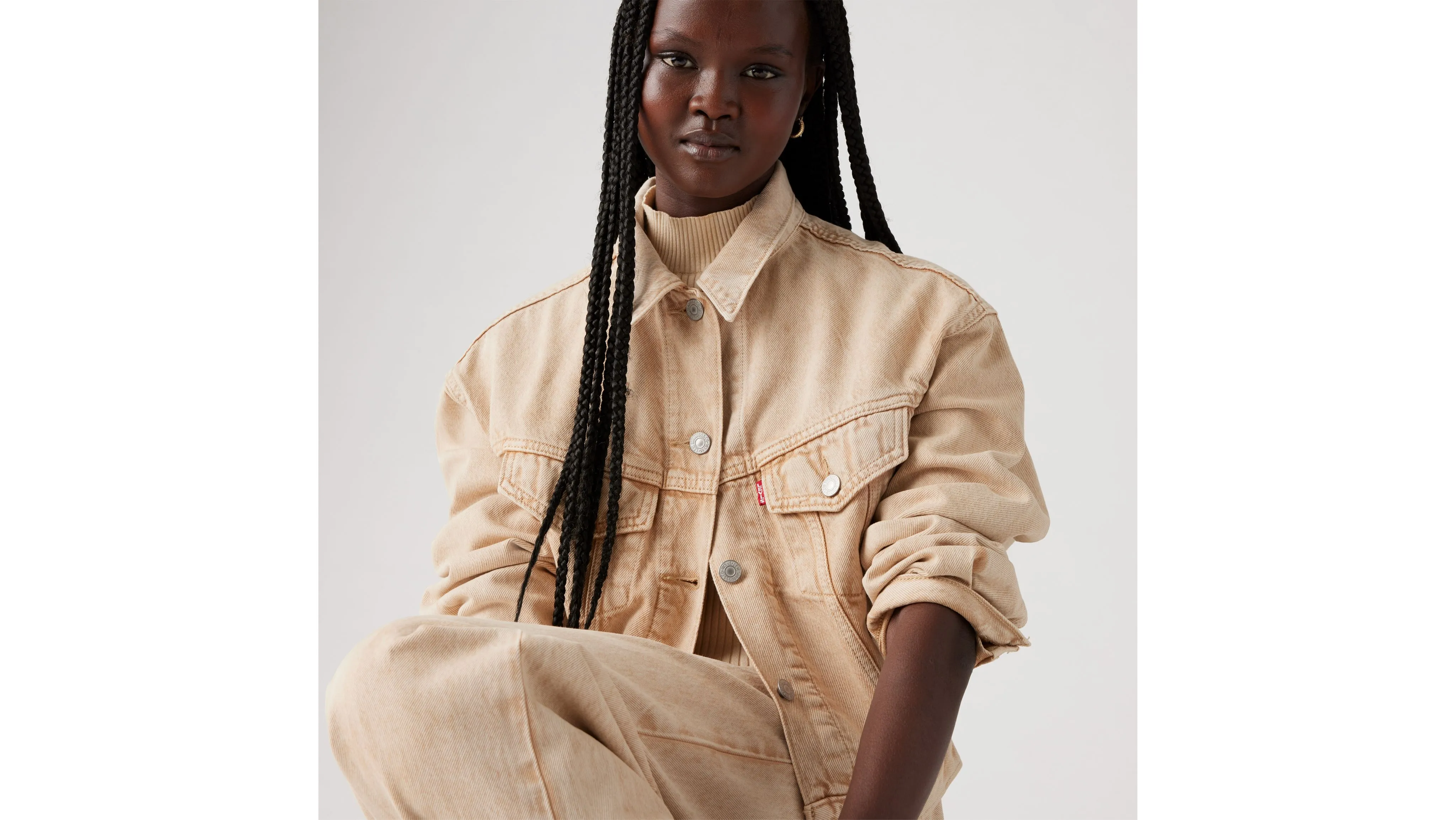 Shrunken '90s Trucker Jacket sold by Levi's product image thumbnail 4