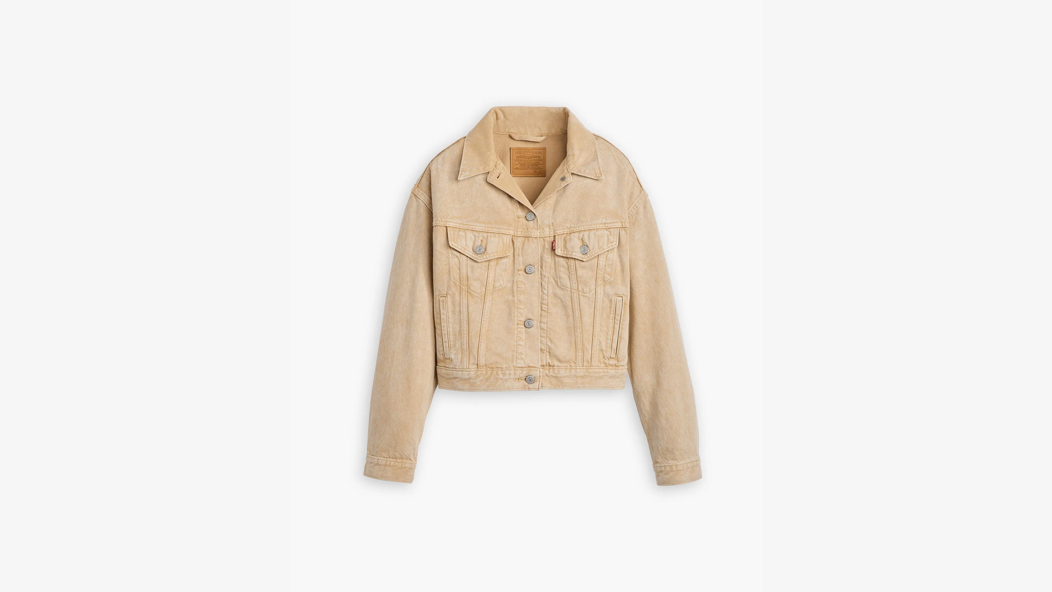 Shrunken '90s Trucker Jacket sold by Levi's product image thumbnail 5