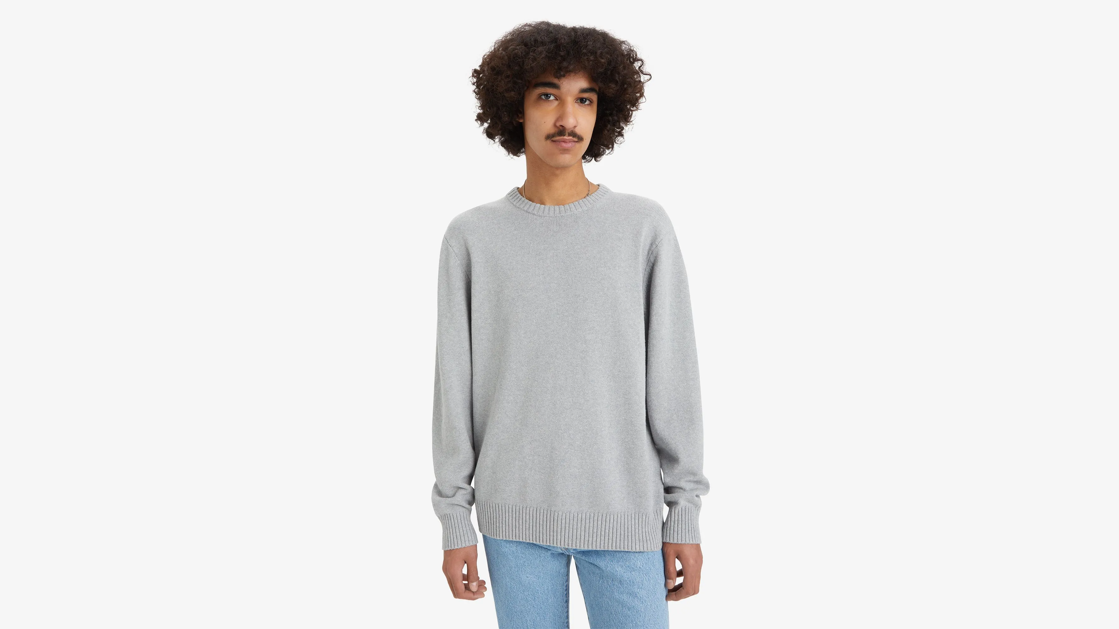 Red Tab Crewneck Sweater sold by Levi's