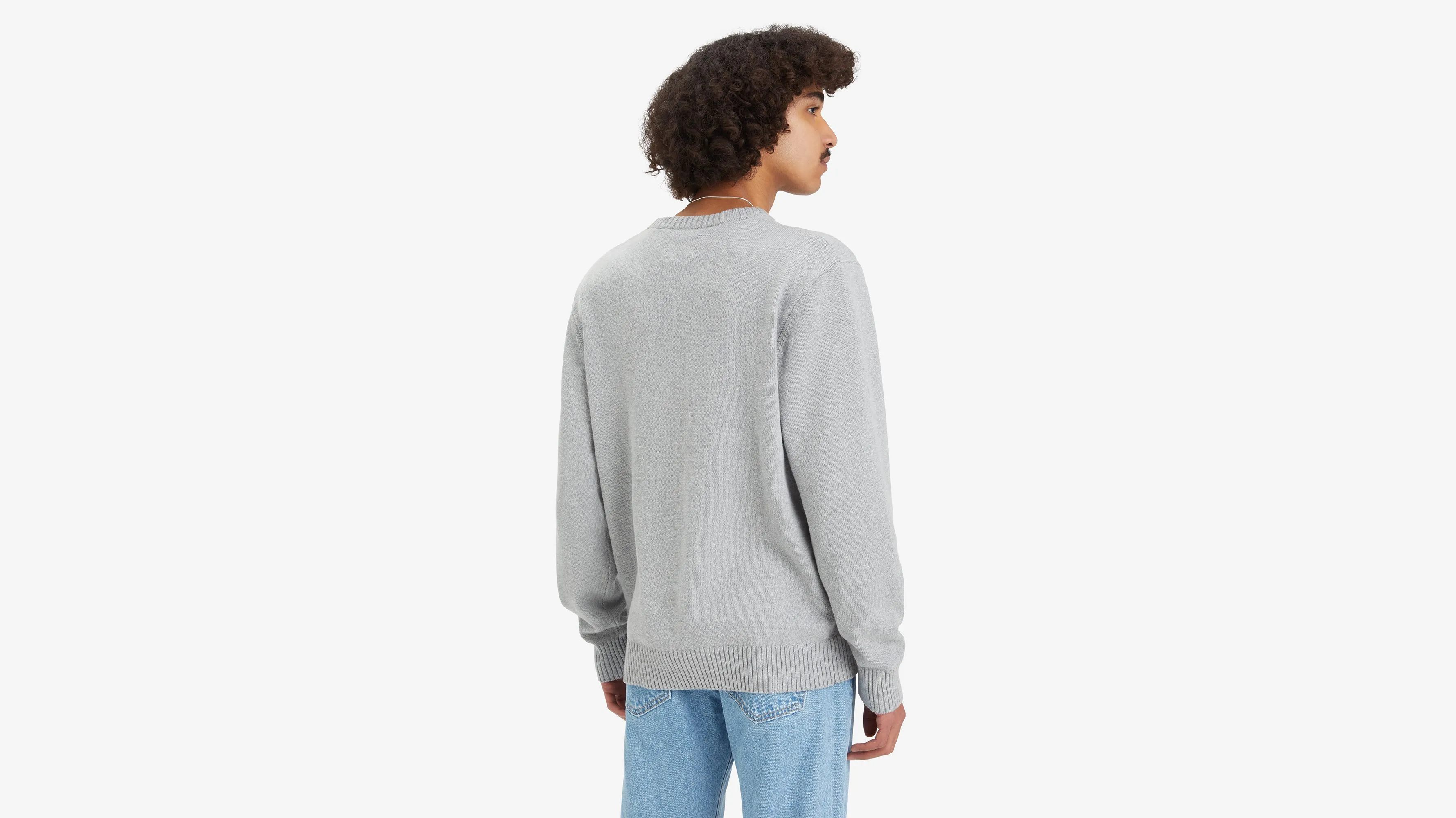 Red Tab Crewneck Sweater sold by Levi's product image thumbnail 2