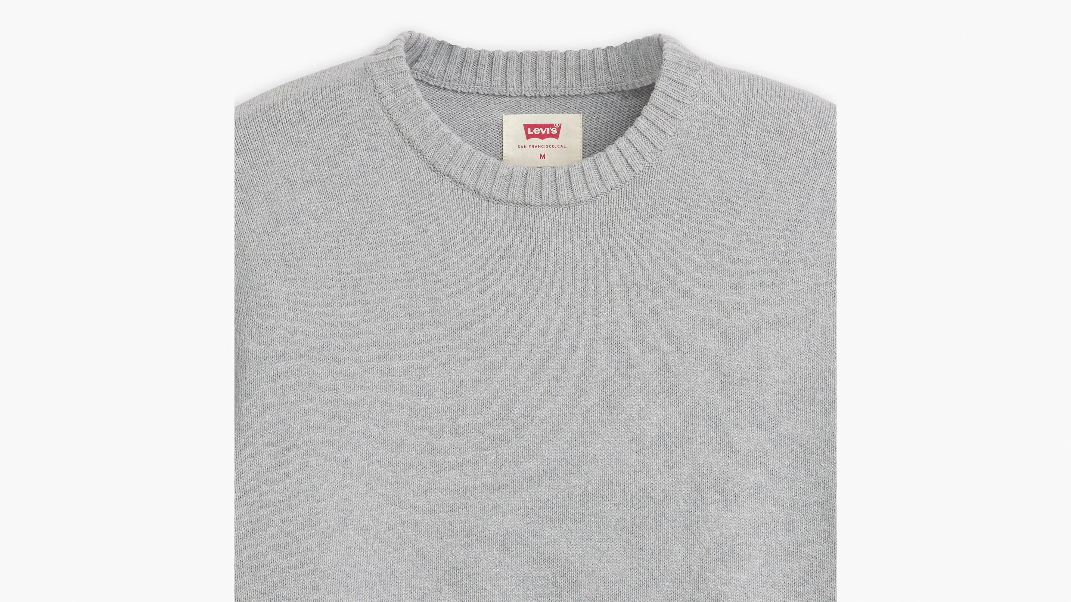 Red Tab Crewneck Sweater sold by Levi's product image thumbnail 4