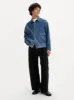 Levi's® Men's Japanese Denim Wide-Leg Pleat Jeans sold by Levi's