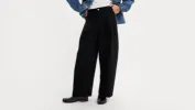 Levi's® Men's Japanese Denim Wide-Leg Pleat Jeans sold by Levi's