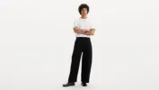Levi's® Men's Japanese Denim Wide-Leg Pleat Jeans sold by Levi's