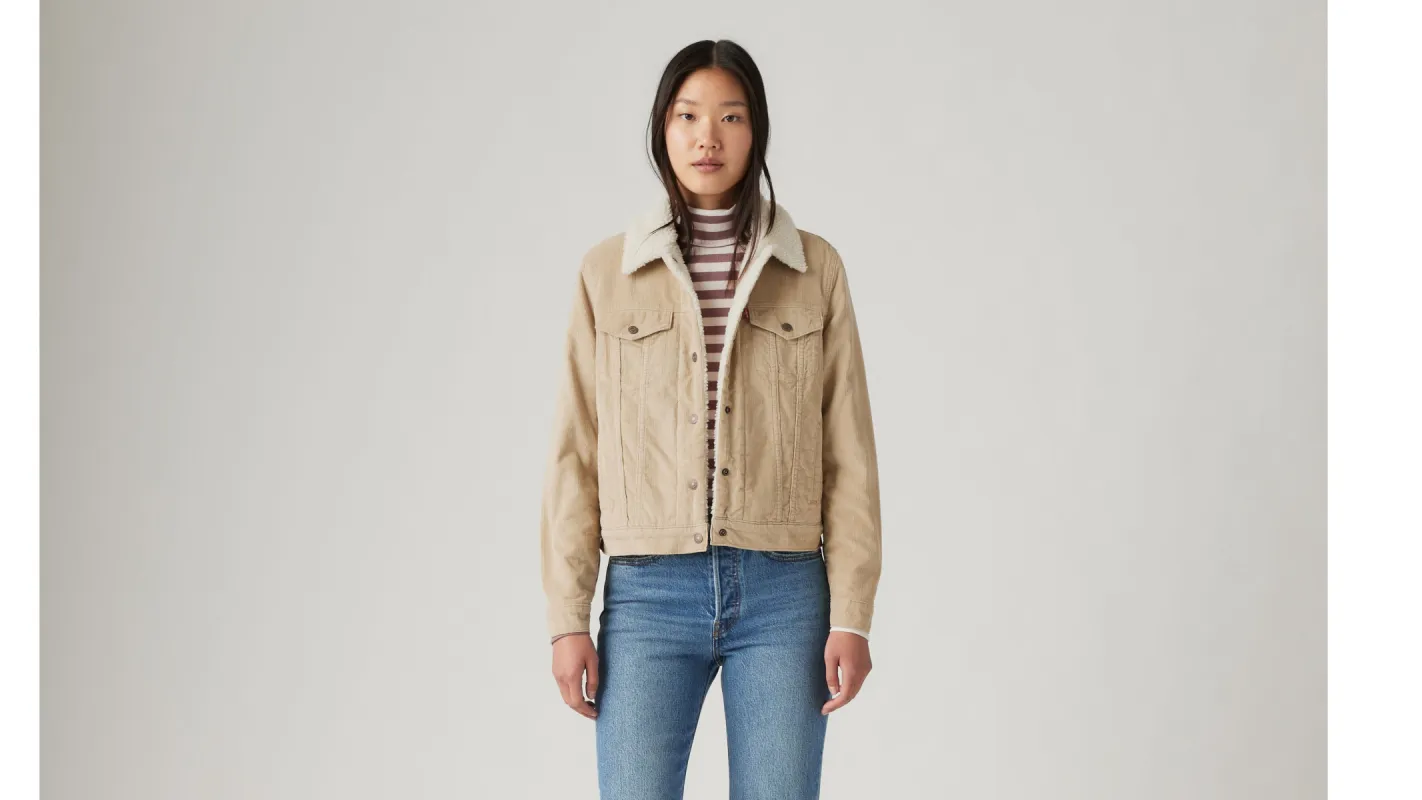 Original Sherpa Trucker Jacket sold by Levi's