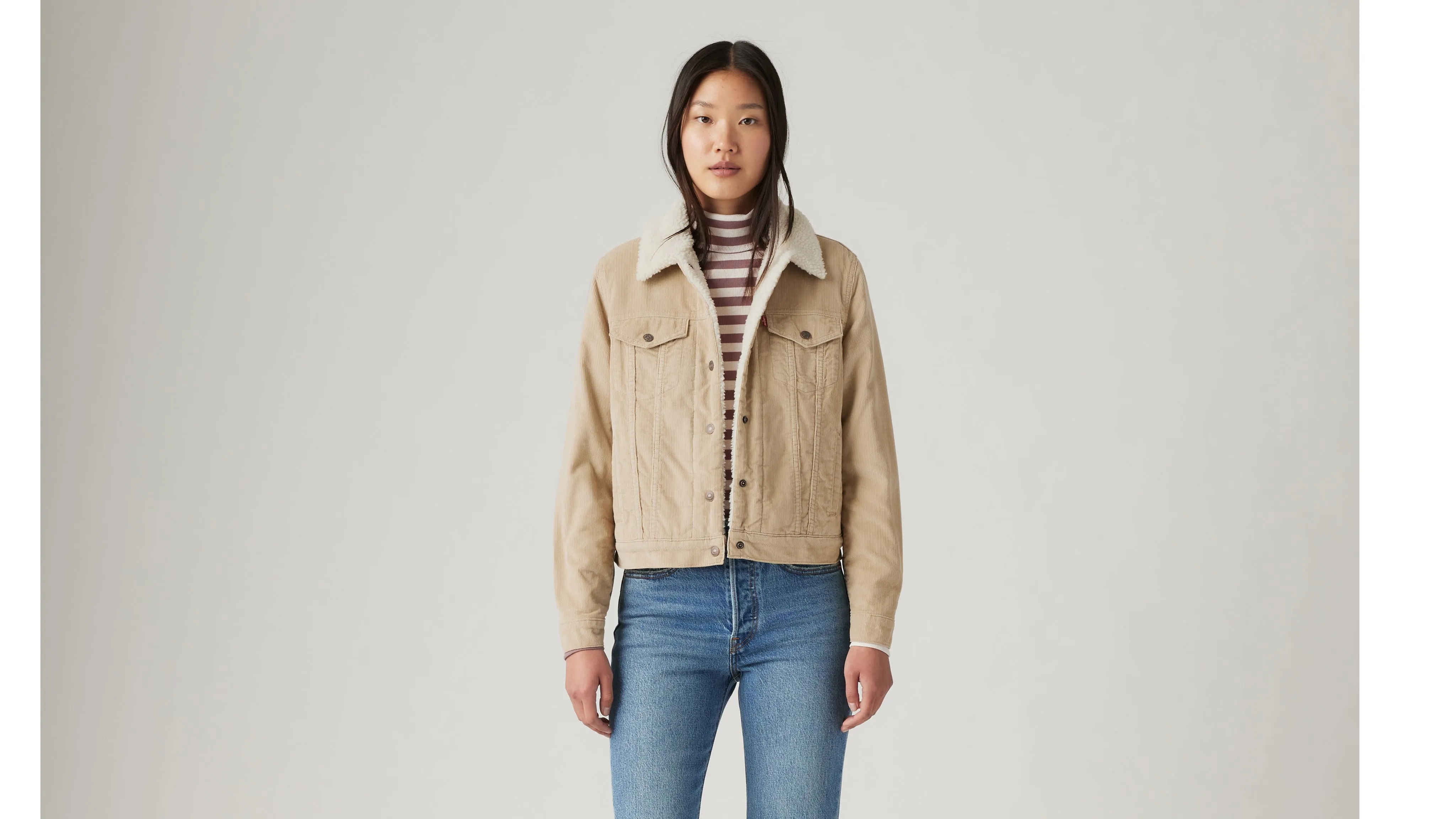Original Sherpa Trucker Jacket sold by Levi's