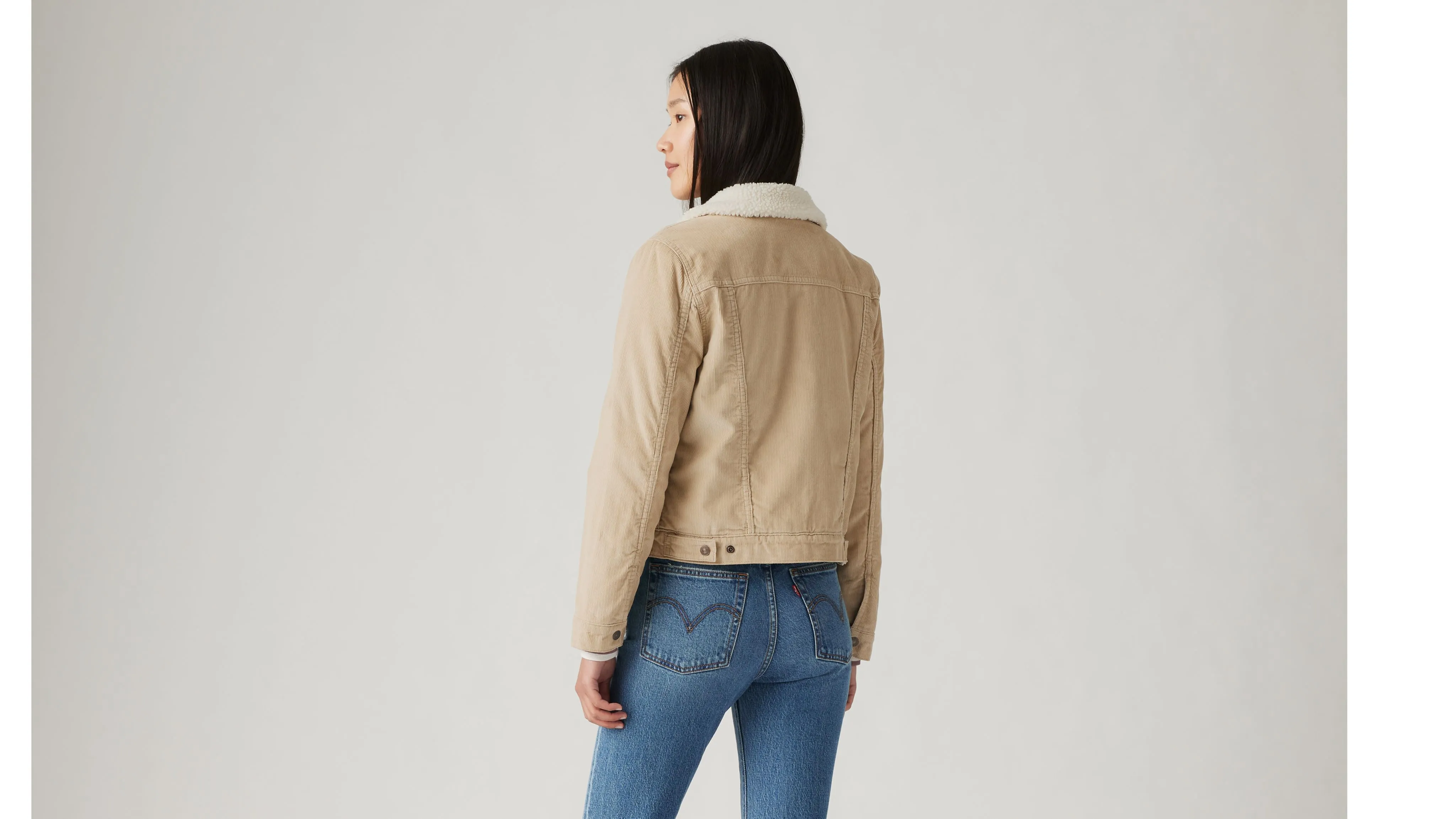 Original Sherpa Trucker Jacket sold by Levi's product image thumbnail 2