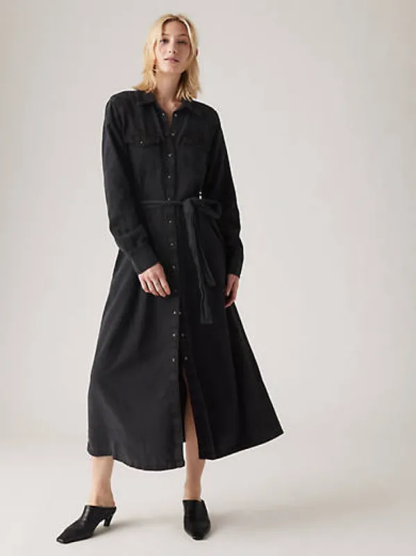 Quinney Denim Dress sold by Levi's